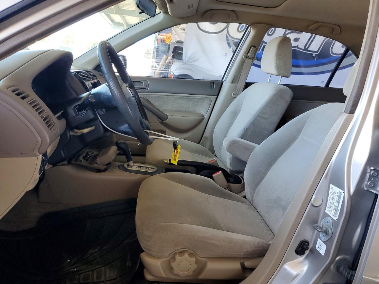 2001 Honda Civic Ex Gold vin: 1HGES26731L076636