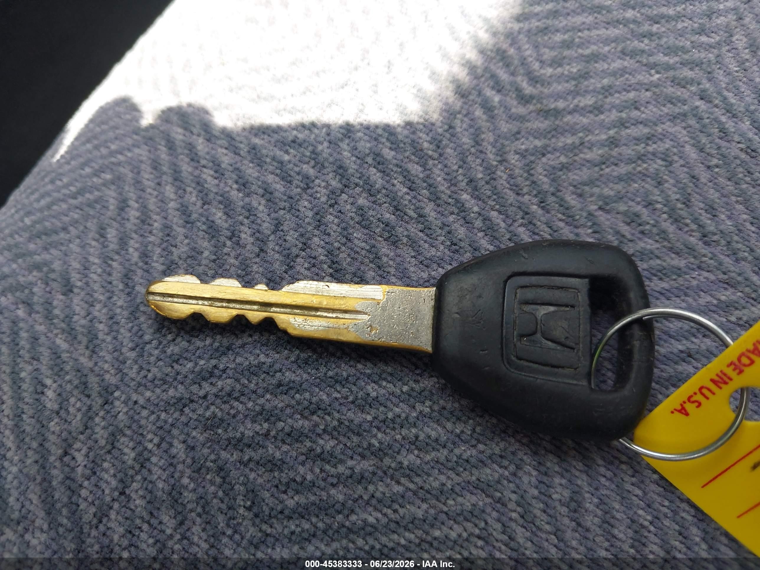 2001 Honda Civic Ex Синий vin: 1HGES26741L020320