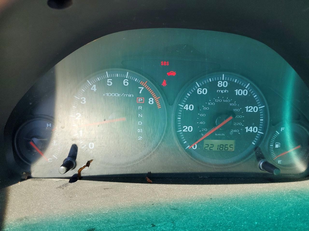 2002 Honda Civic Ex Green vin: 1HGES26742L008265
