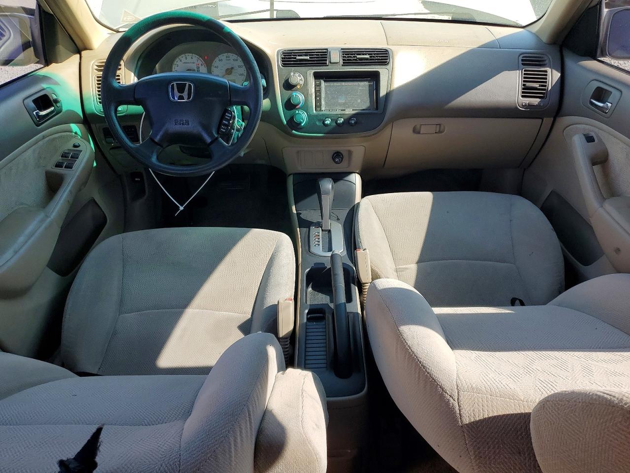 2002 Honda Civic Ex Tan vin: 1HGES26742L043758