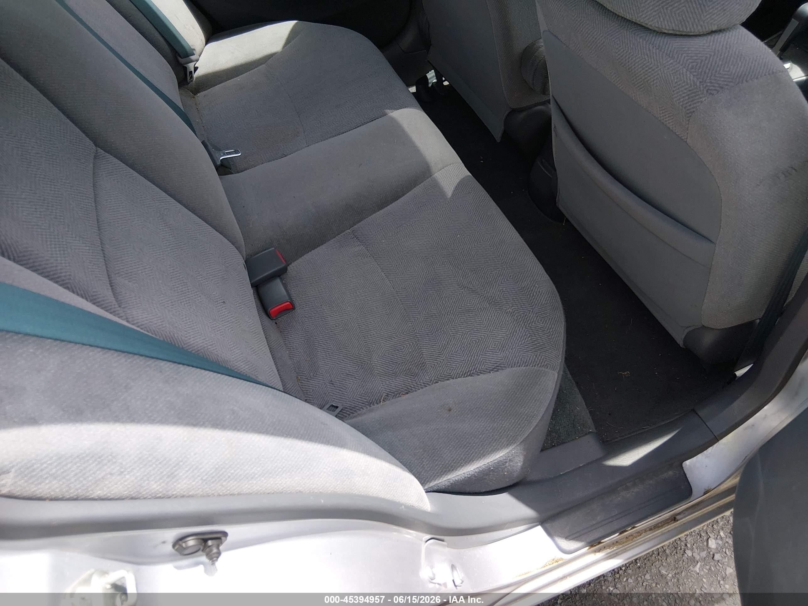 2002 Honda Civic Ex Silver vin: 1HGES26742L074380