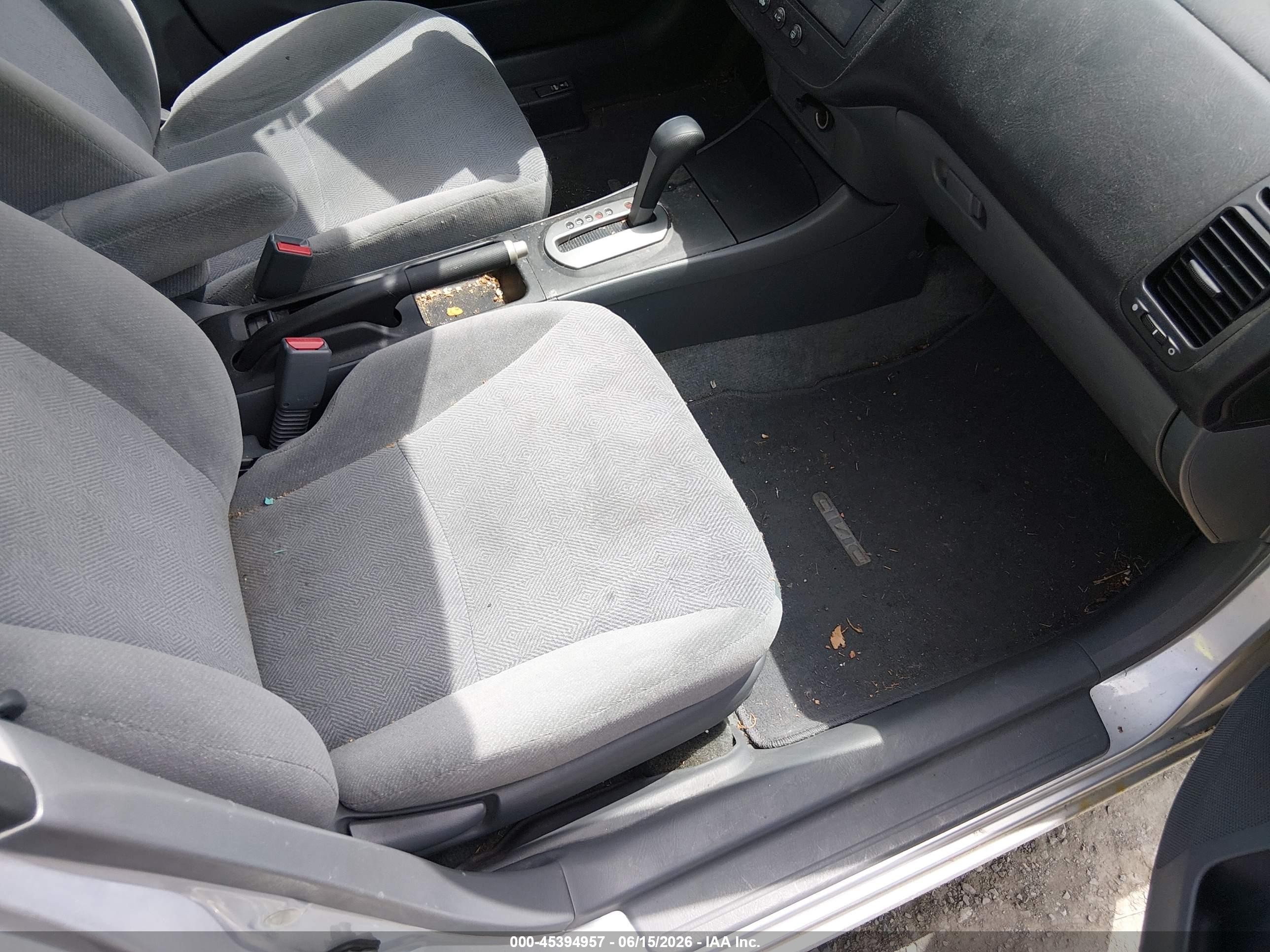 2002 Honda Civic Ex Silver vin: 1HGES26742L074380