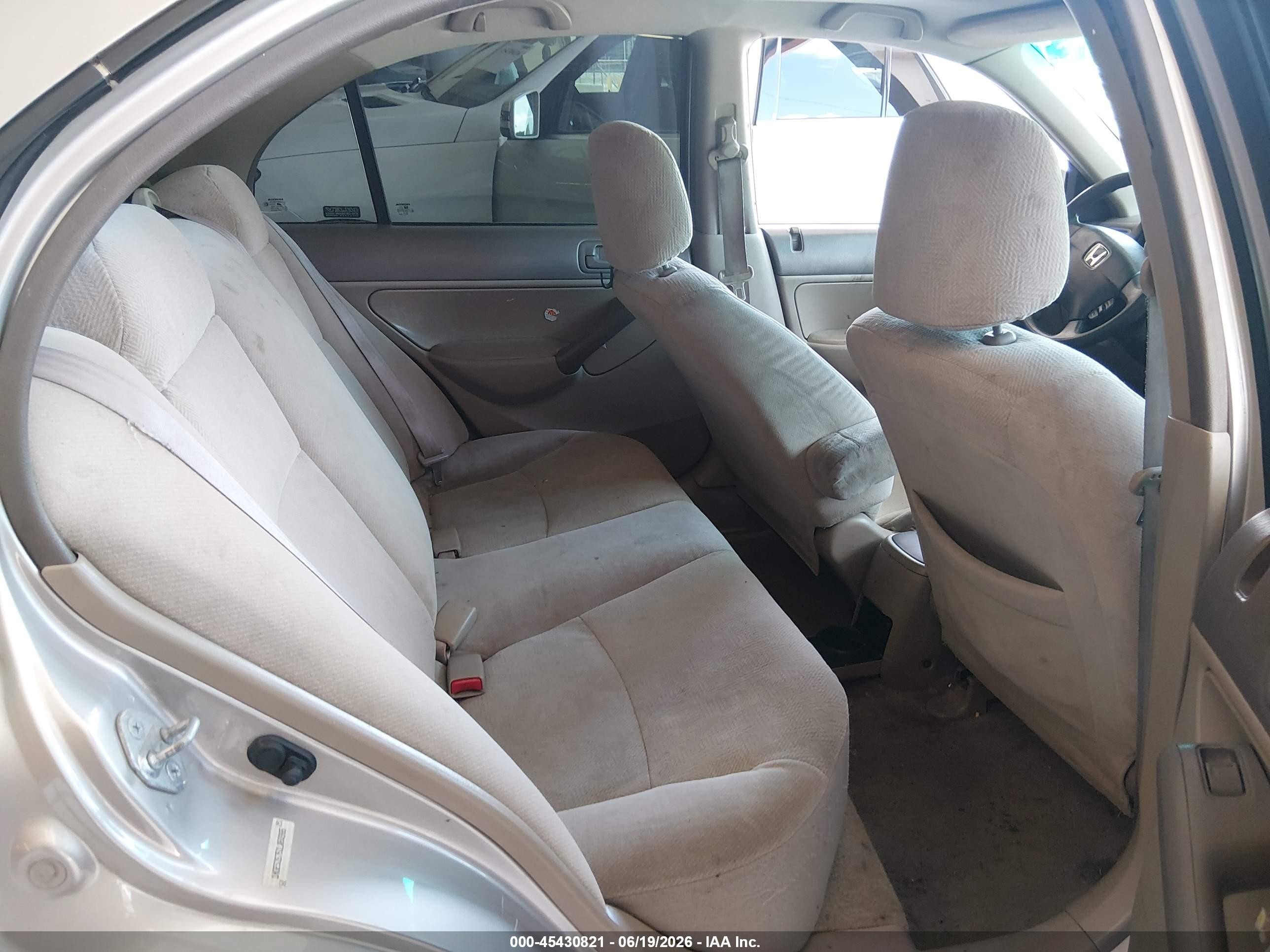 2001 Honda Civic Ex Gold vin: 1HGES26751L066965