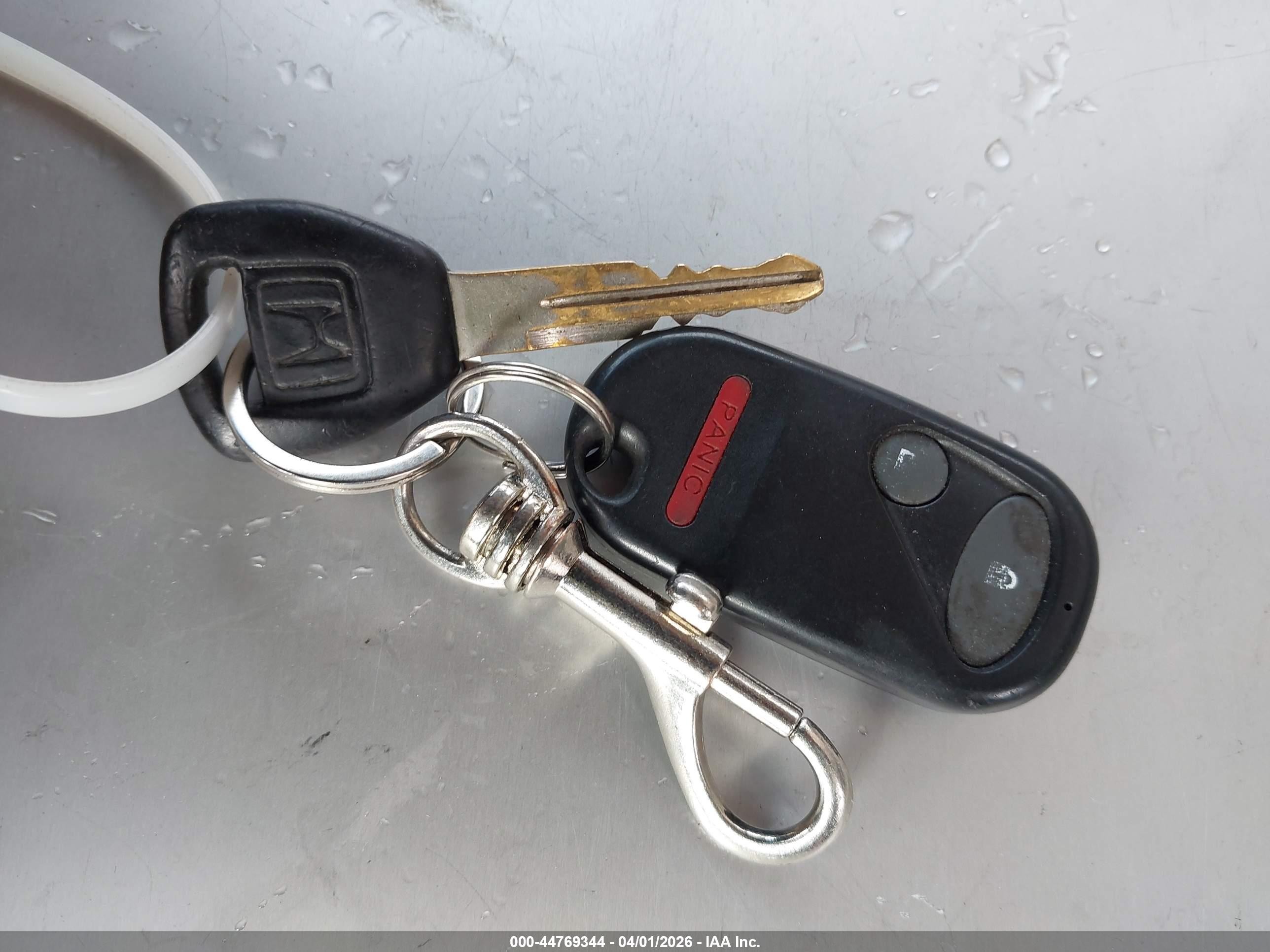 2001 Honda Civic Ex Gray vin: 1HGES26761L031674