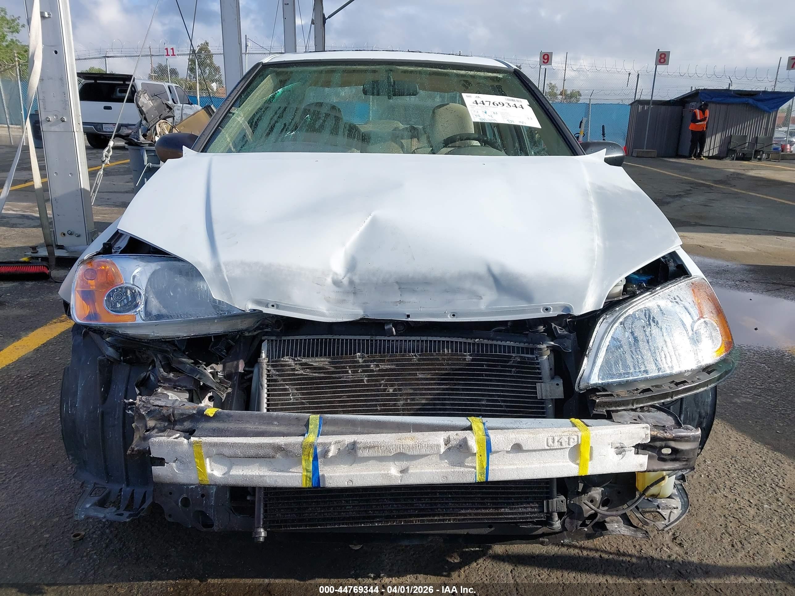 2001 Honda Civic Ex Gray vin: 1HGES26761L031674