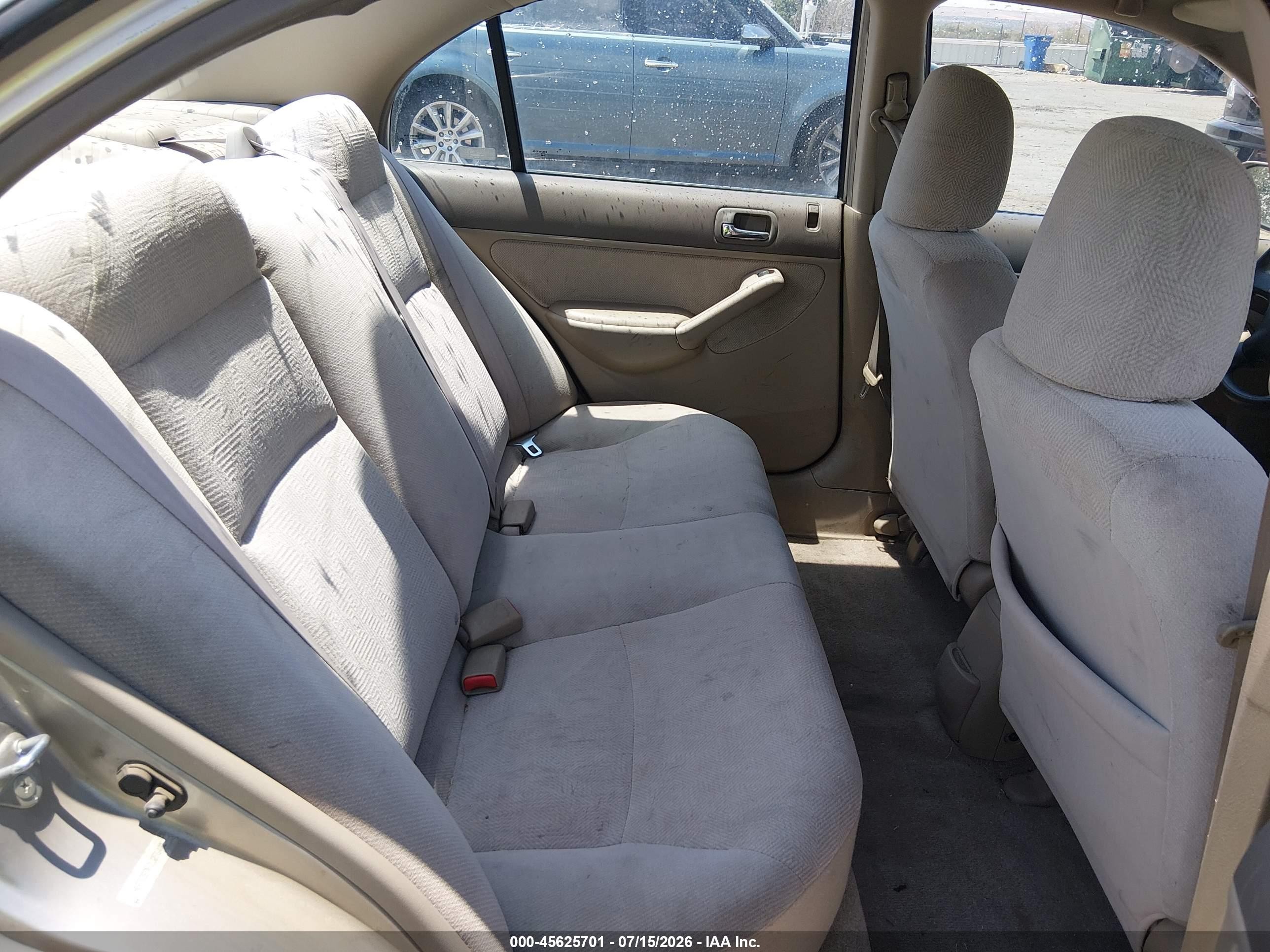 2002 Honda Civic Ex Gold vin: 1HGES26762L056401
