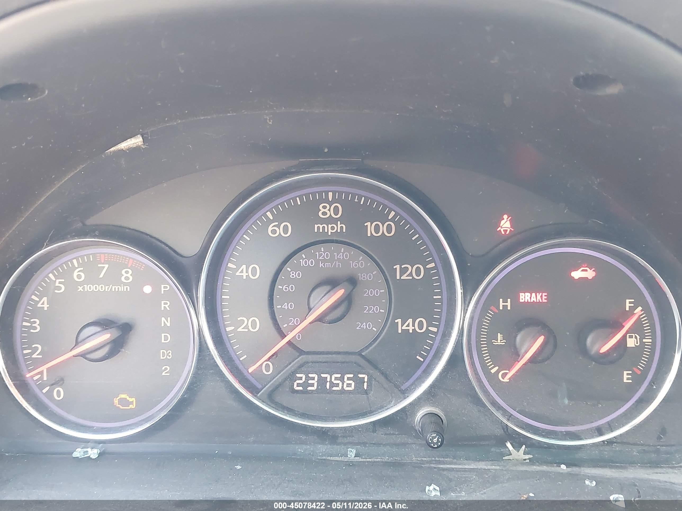 2003 Honda Civic Ex Silver vin: 1HGES26763L007670
