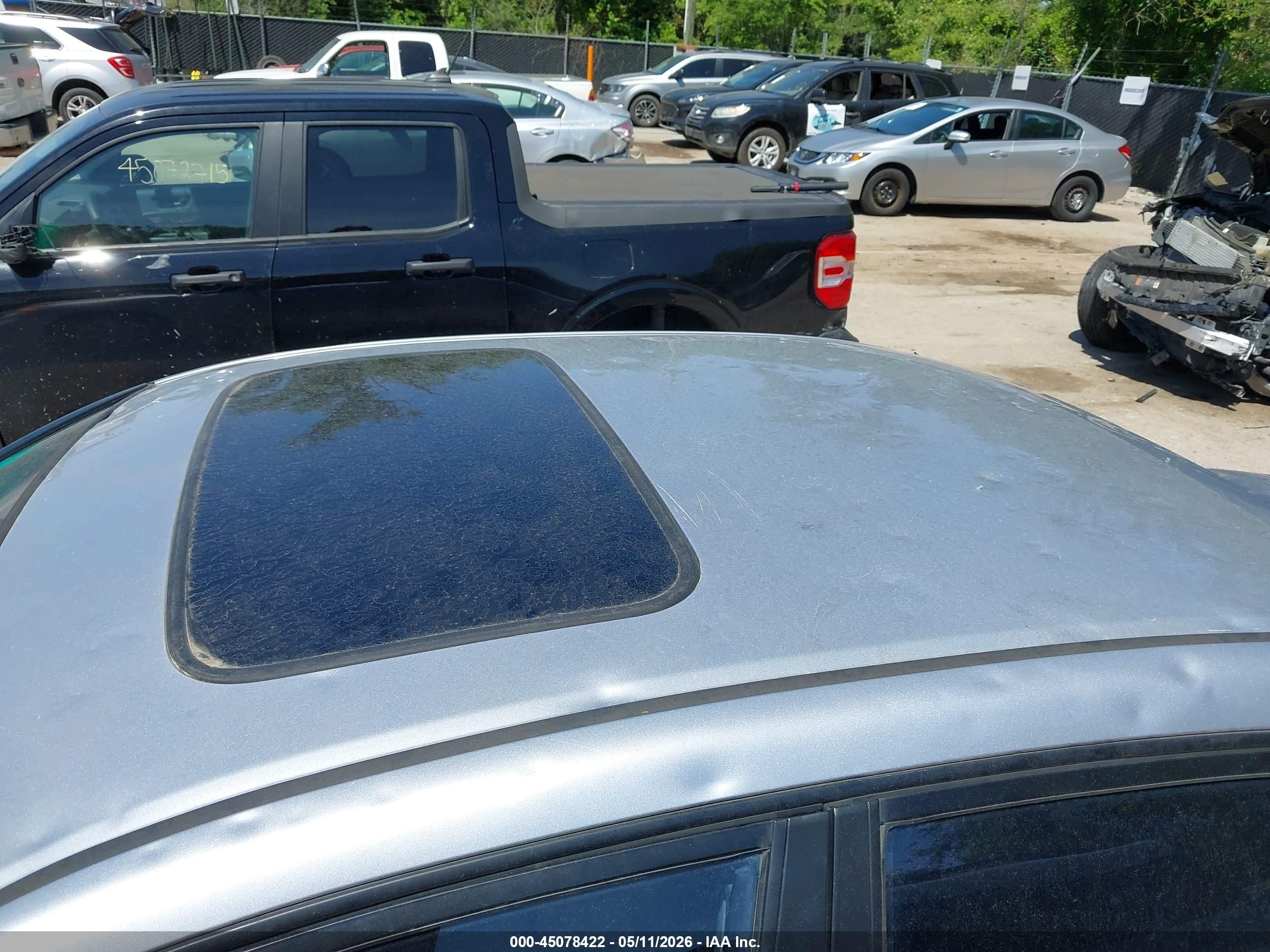 2003 Honda Civic Ex Silver vin: 1HGES26763L007670