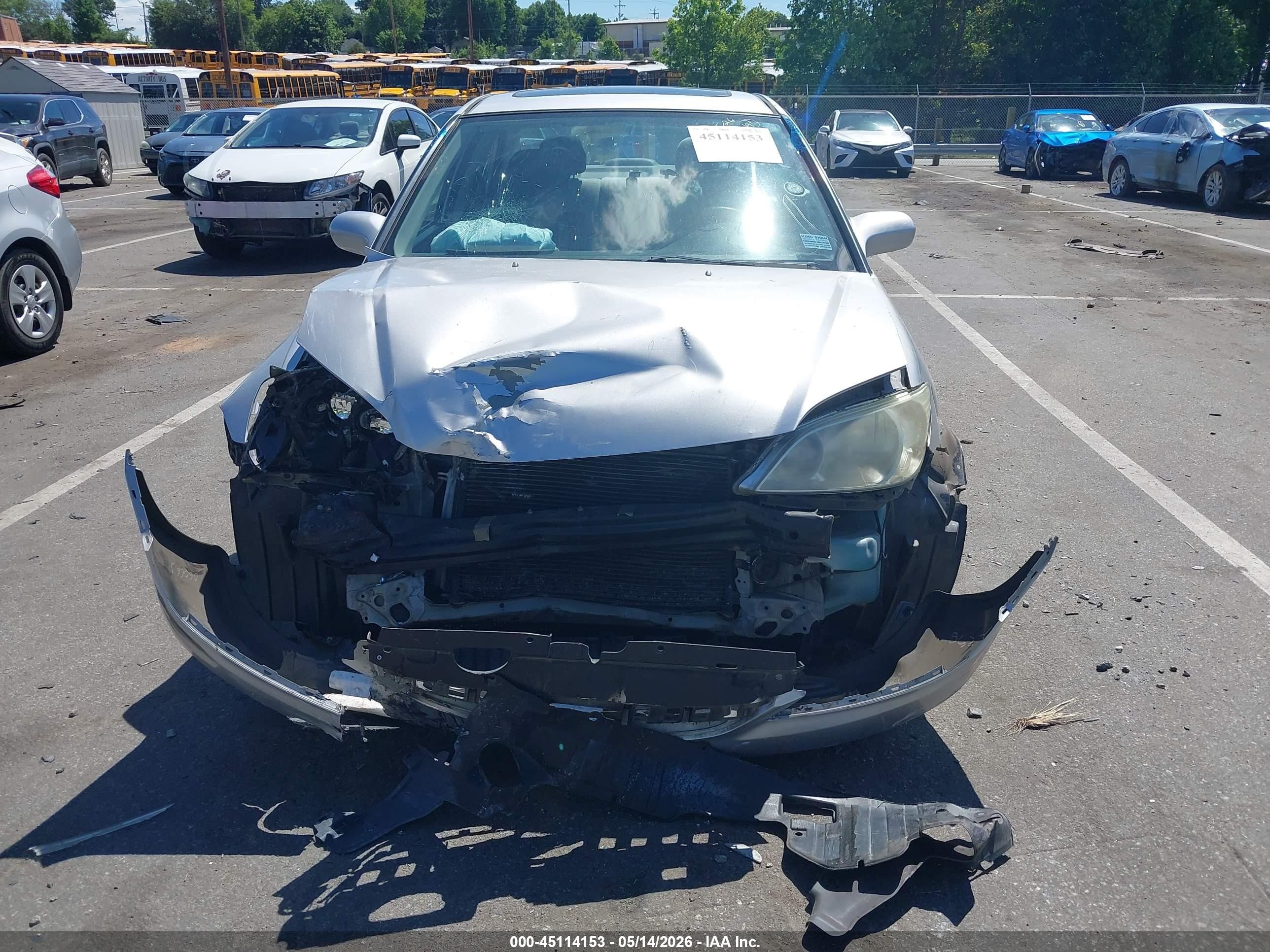 2005 Honda Civic Ex Silver vin: 1HGES26765L016582