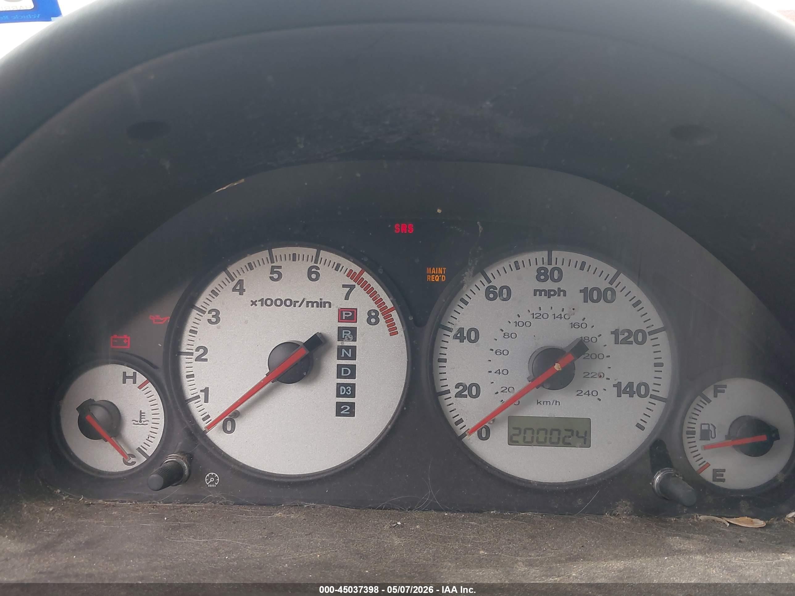 2002 Honda Civic Ex Silver vin: 1HGES26772L082554