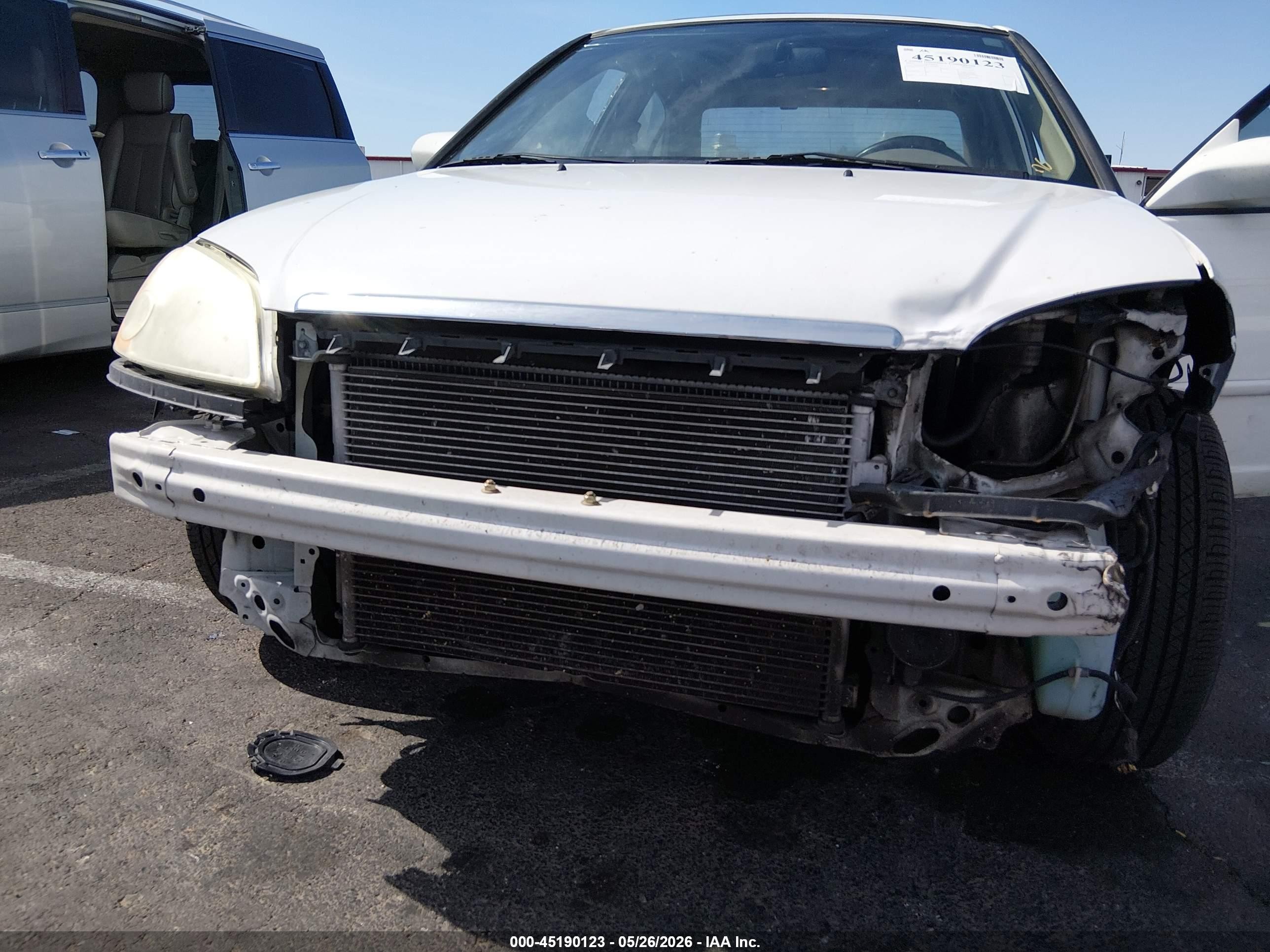 2002 Honda Civic Ex White vin: 1HGES26782L023982