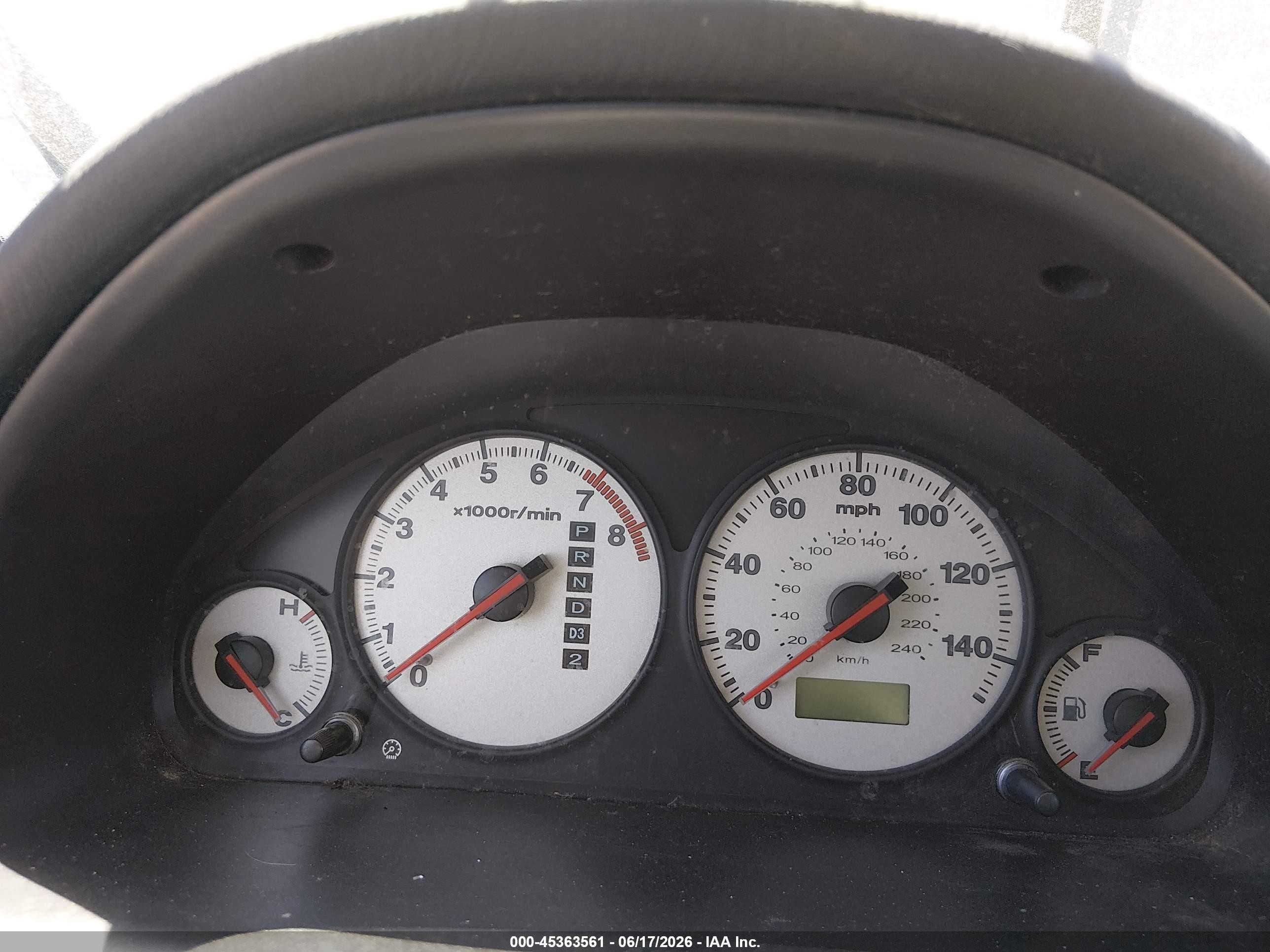 2002 Honda Civic Ex Blue vin: 1HGES26782L054360