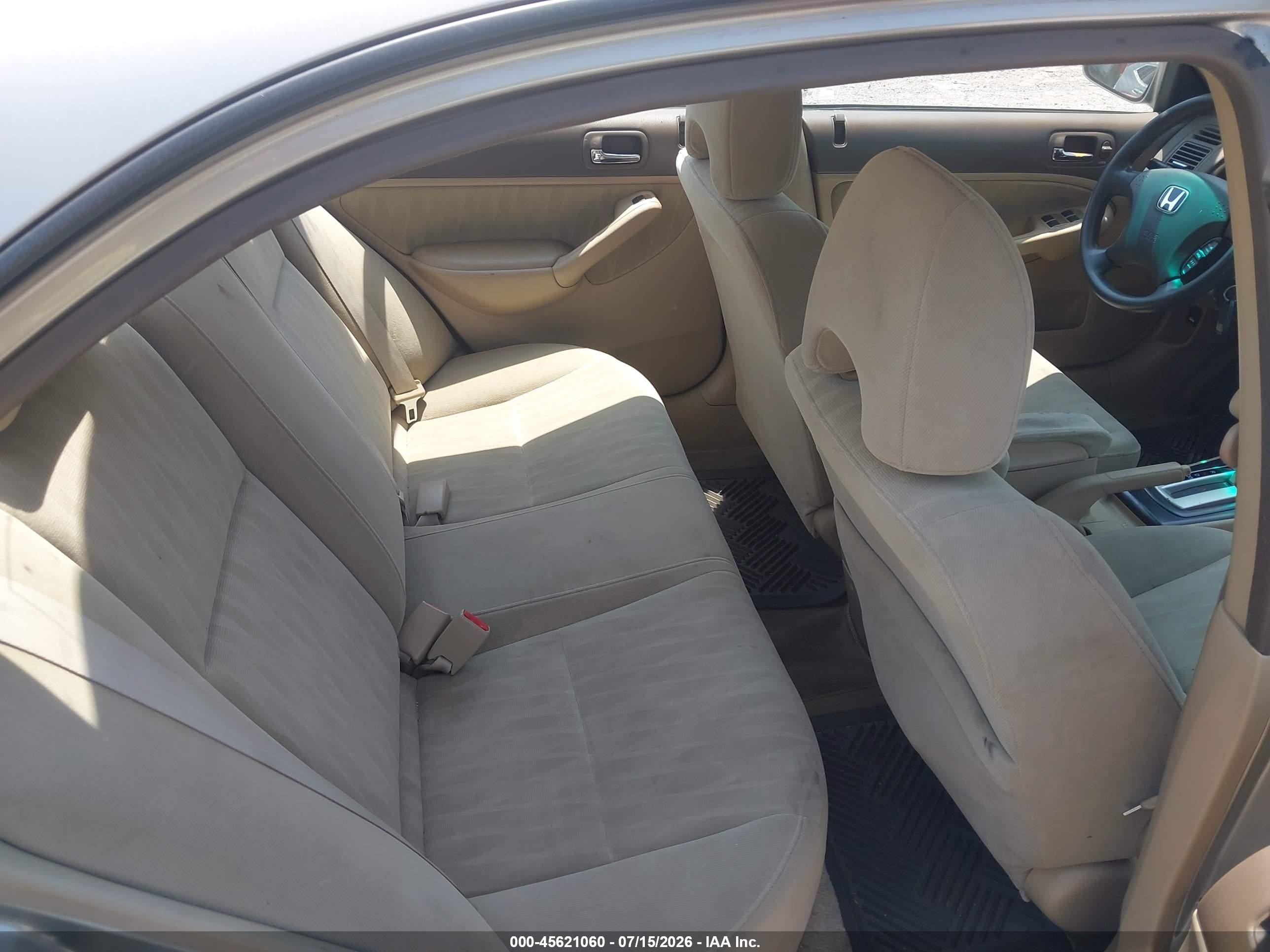 2003 Honda Civic Ex Gold vin: 1HGES26793L022552