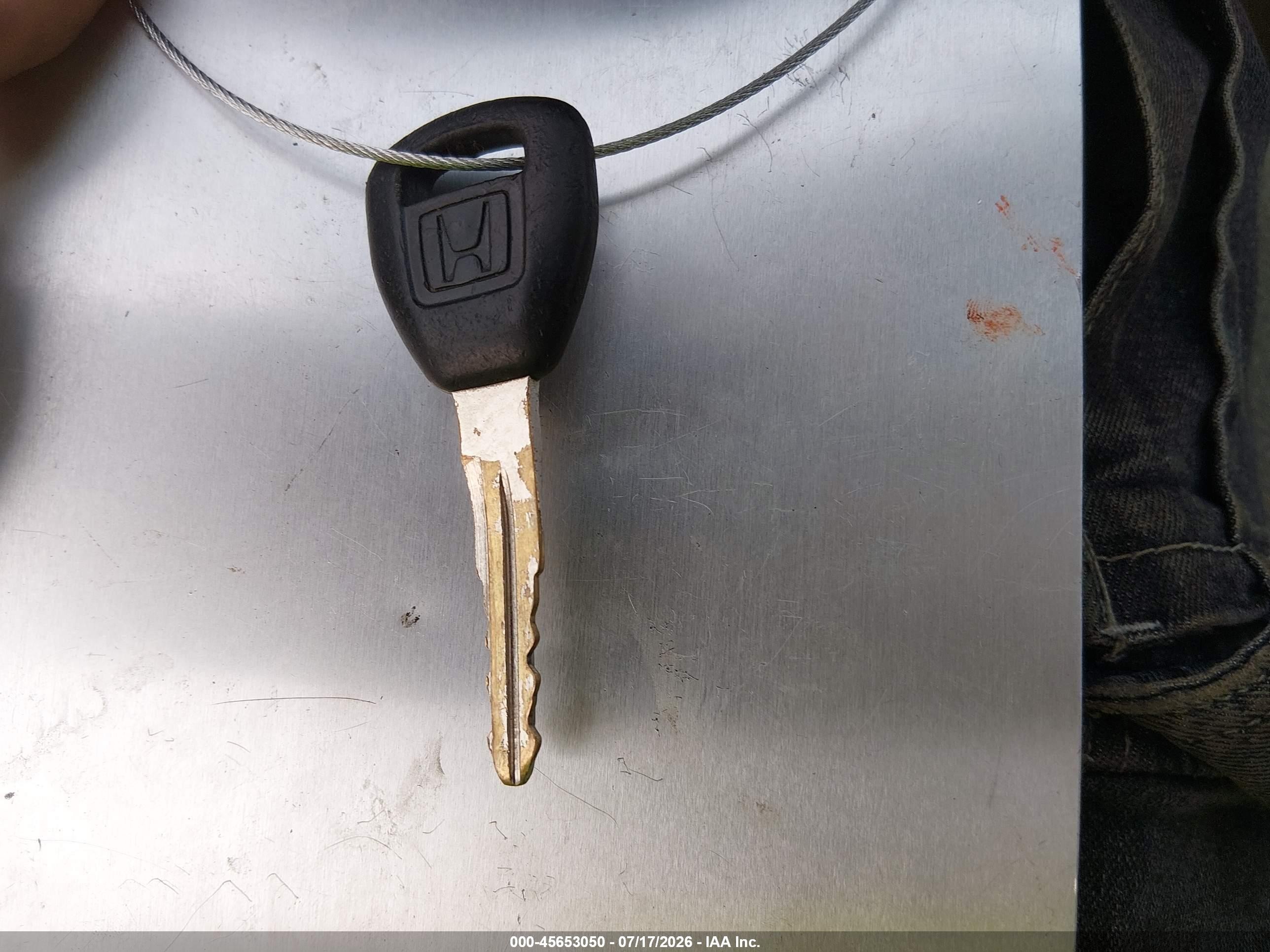 2001 Honda Civic Ex Beige vin: 1HGES267X1L007555