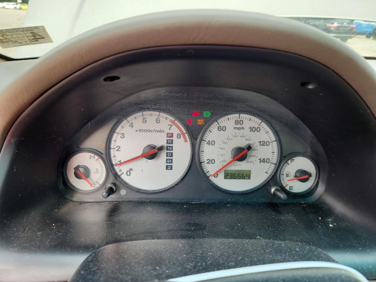 2002 Honda Civic Ex Tan vin: 1HGES267X2L050729