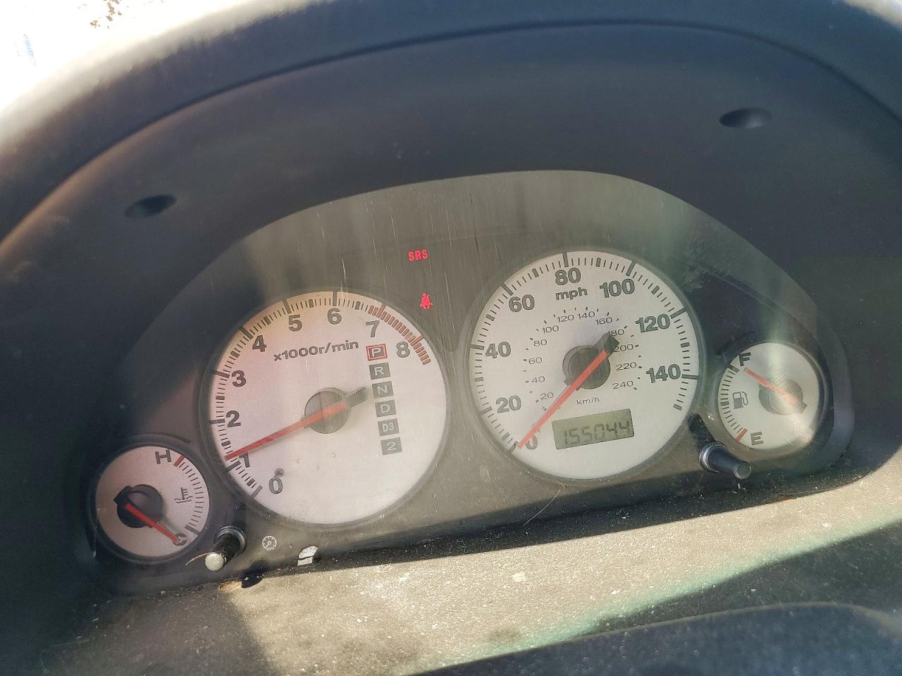 2002 Honda Civic Ex Silver vin: 1HGES26802L075230