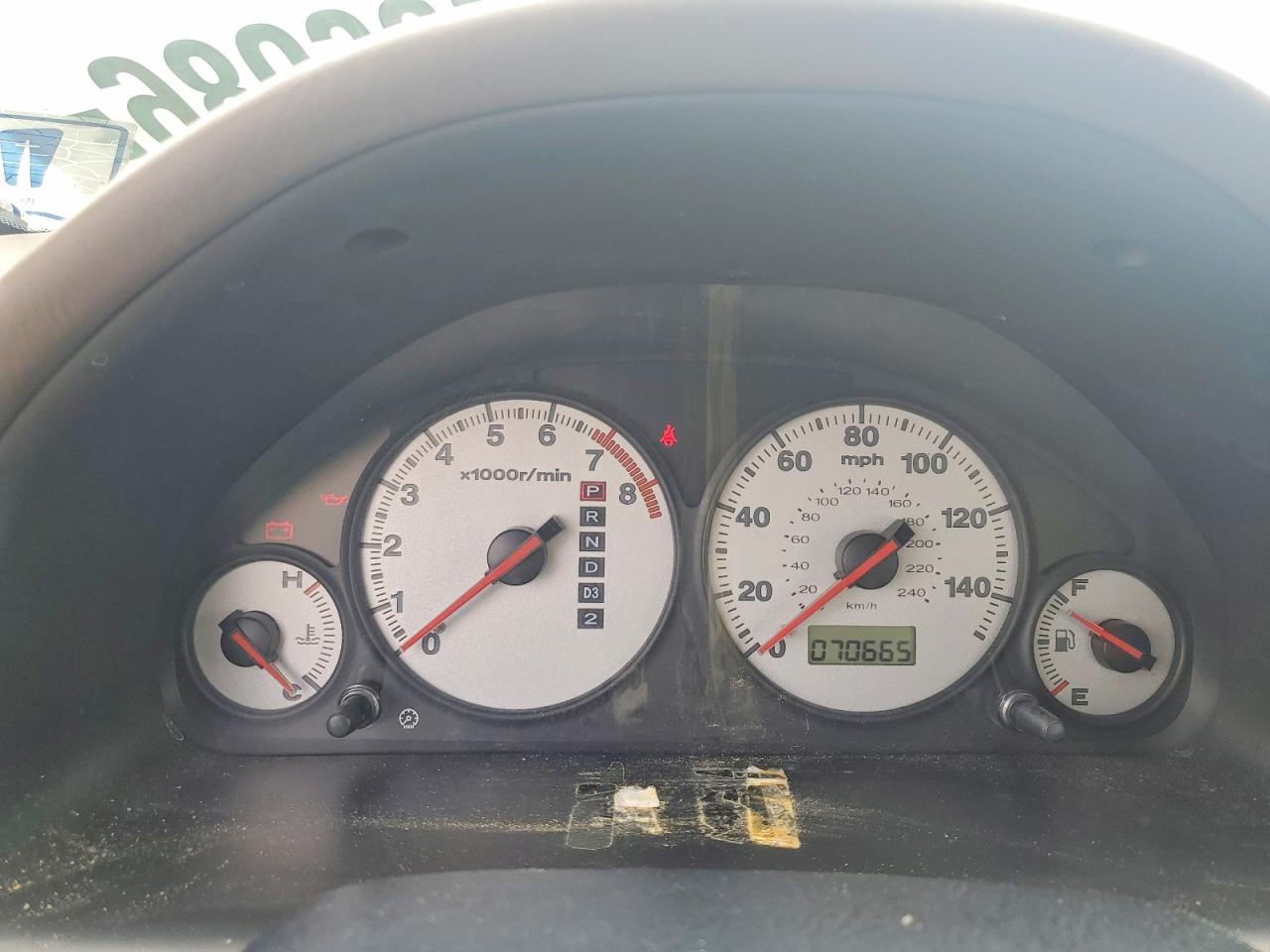 2002 Honda Civic Ex Белый vin: 1HGES26842L045583