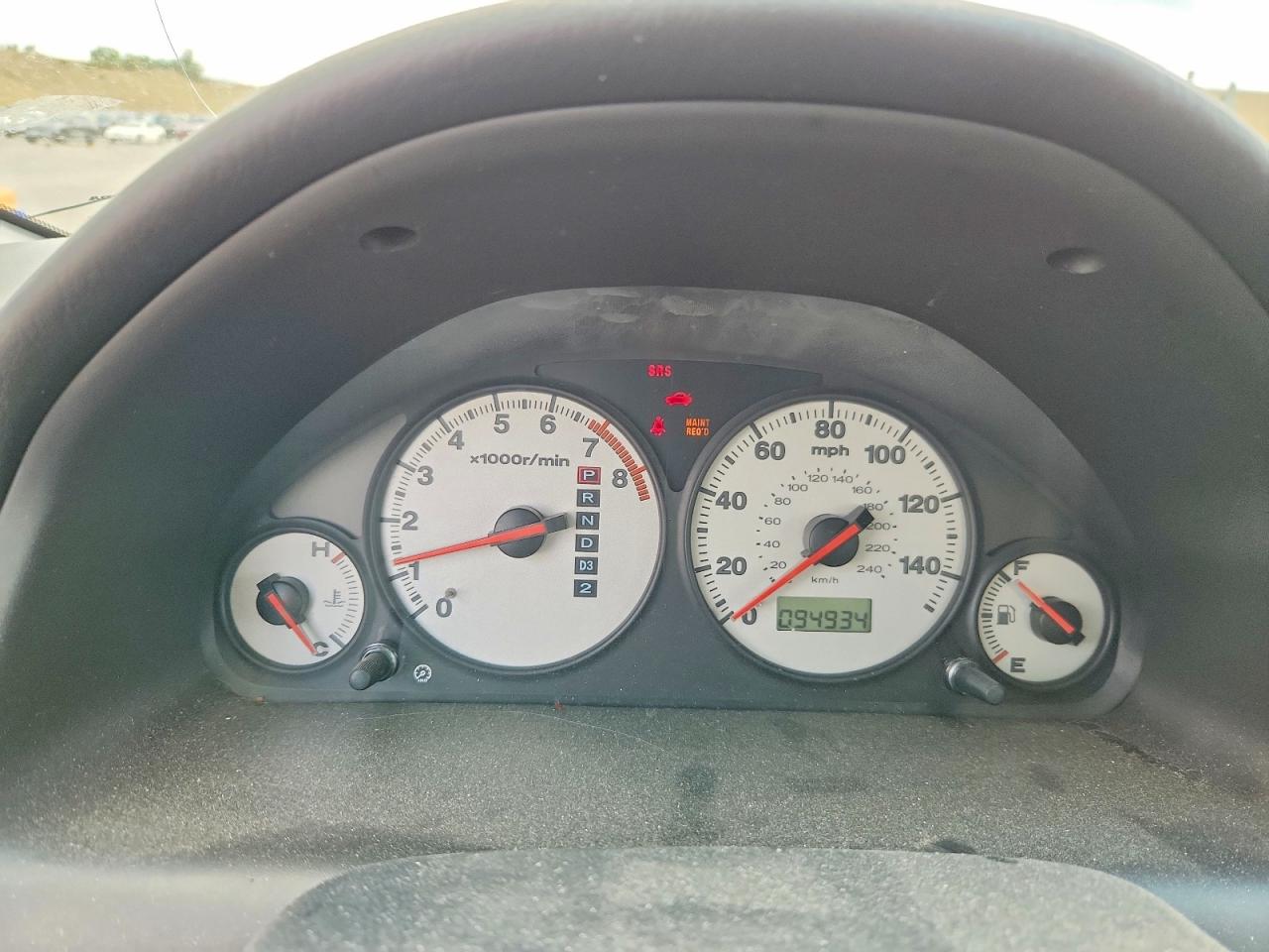 2002 Honda Civic Ex Silver vin: 1HGES26892L027936
