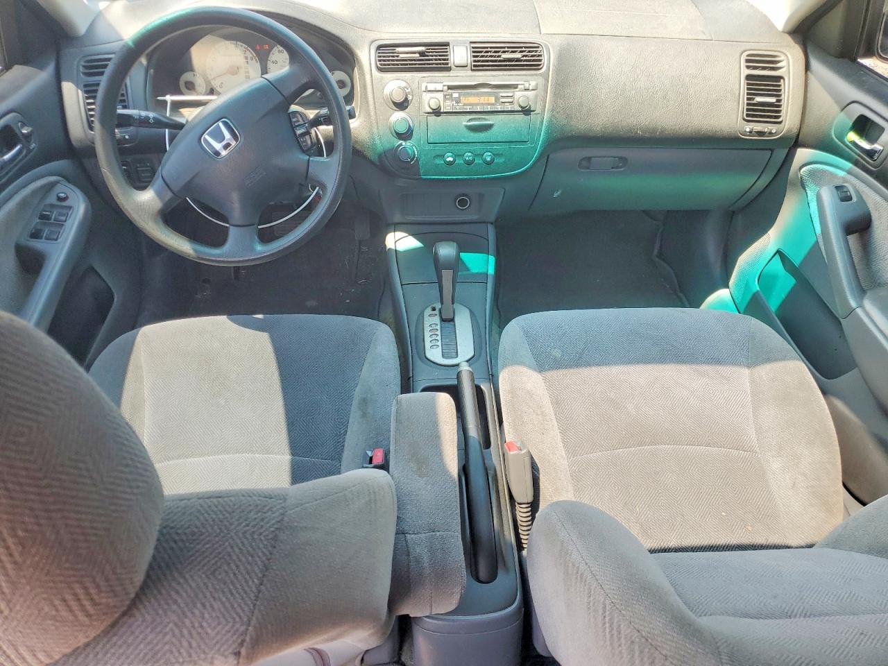 2002 Honda Civic Ex Синий vin: 1HGES268X2L024219