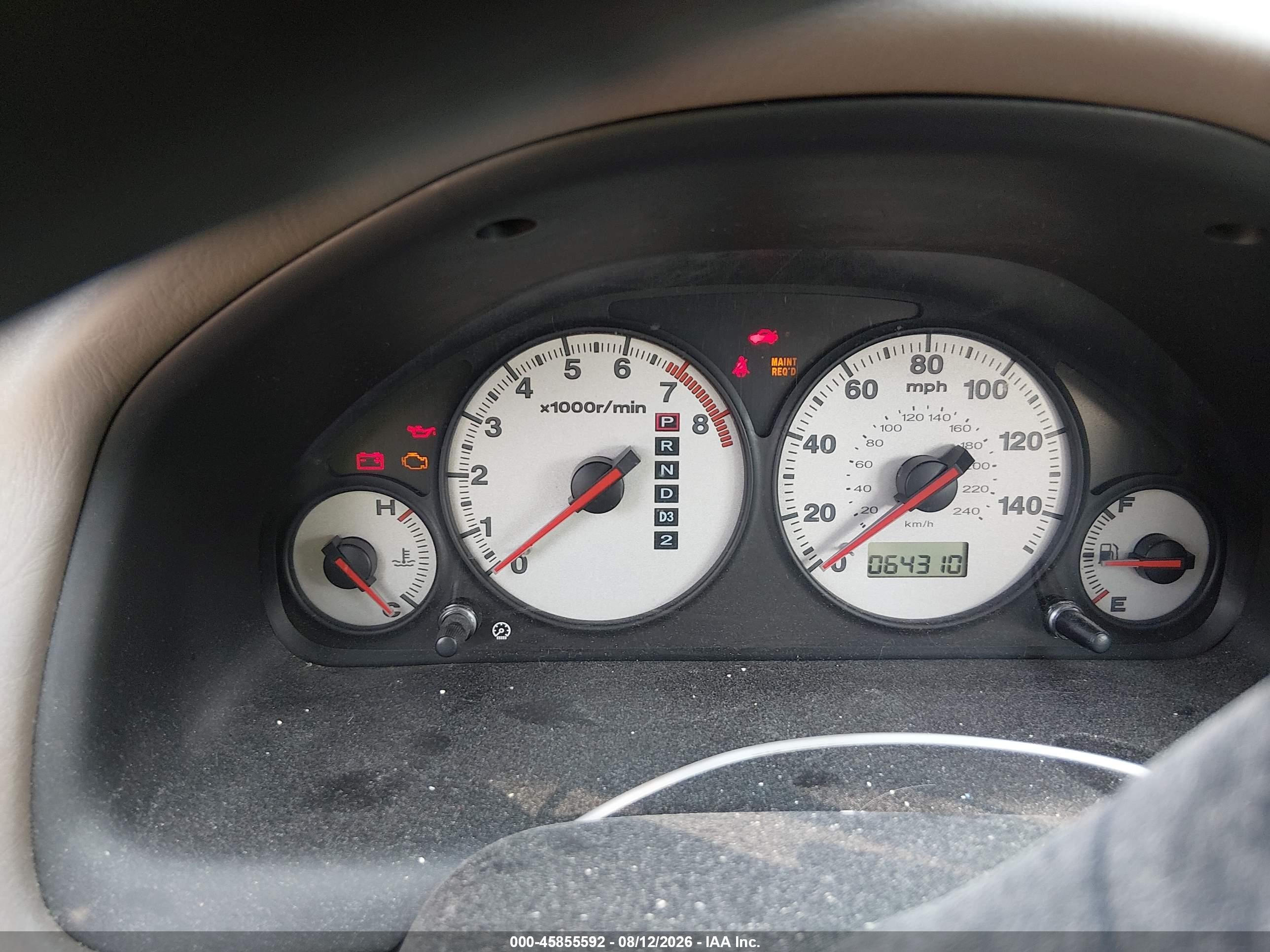 2002 Honda Civic Ex Gold vin: 1HGES268X2L071458