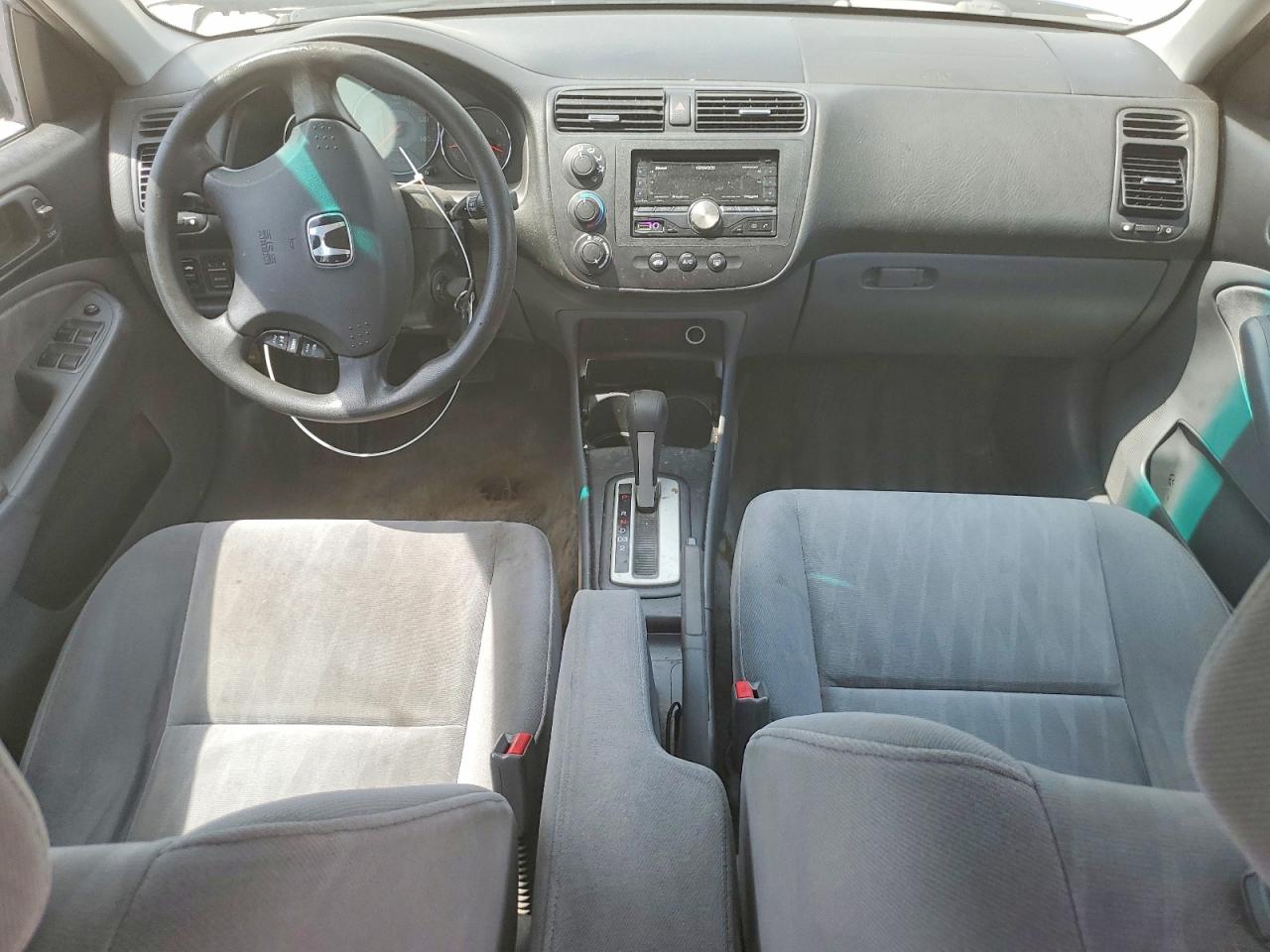 2004 Honda Civic Ex Синий vin: 1HGES268X4L015099