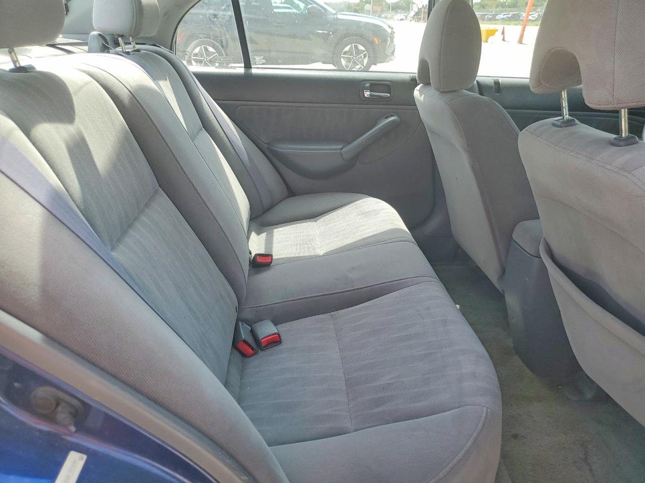 2004 Honda Civic Ex Синий vin: 1HGES268X4L015099