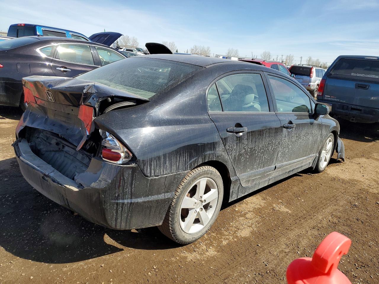 2006 Honda Civic Lx Black vin: 1HGFA15466L808404