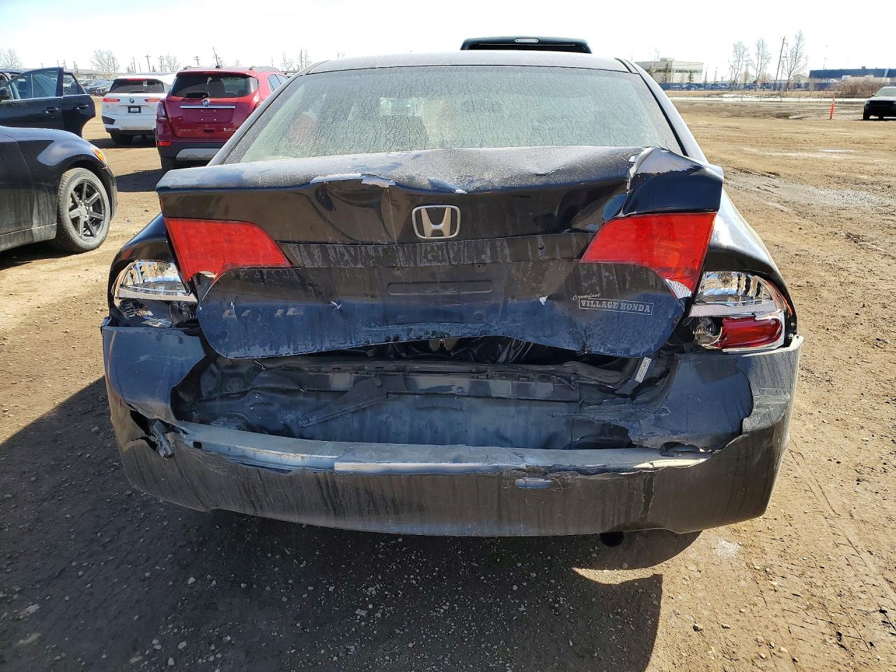 2006 Honda Civic Lx Black vin: 1HGFA15466L808404
