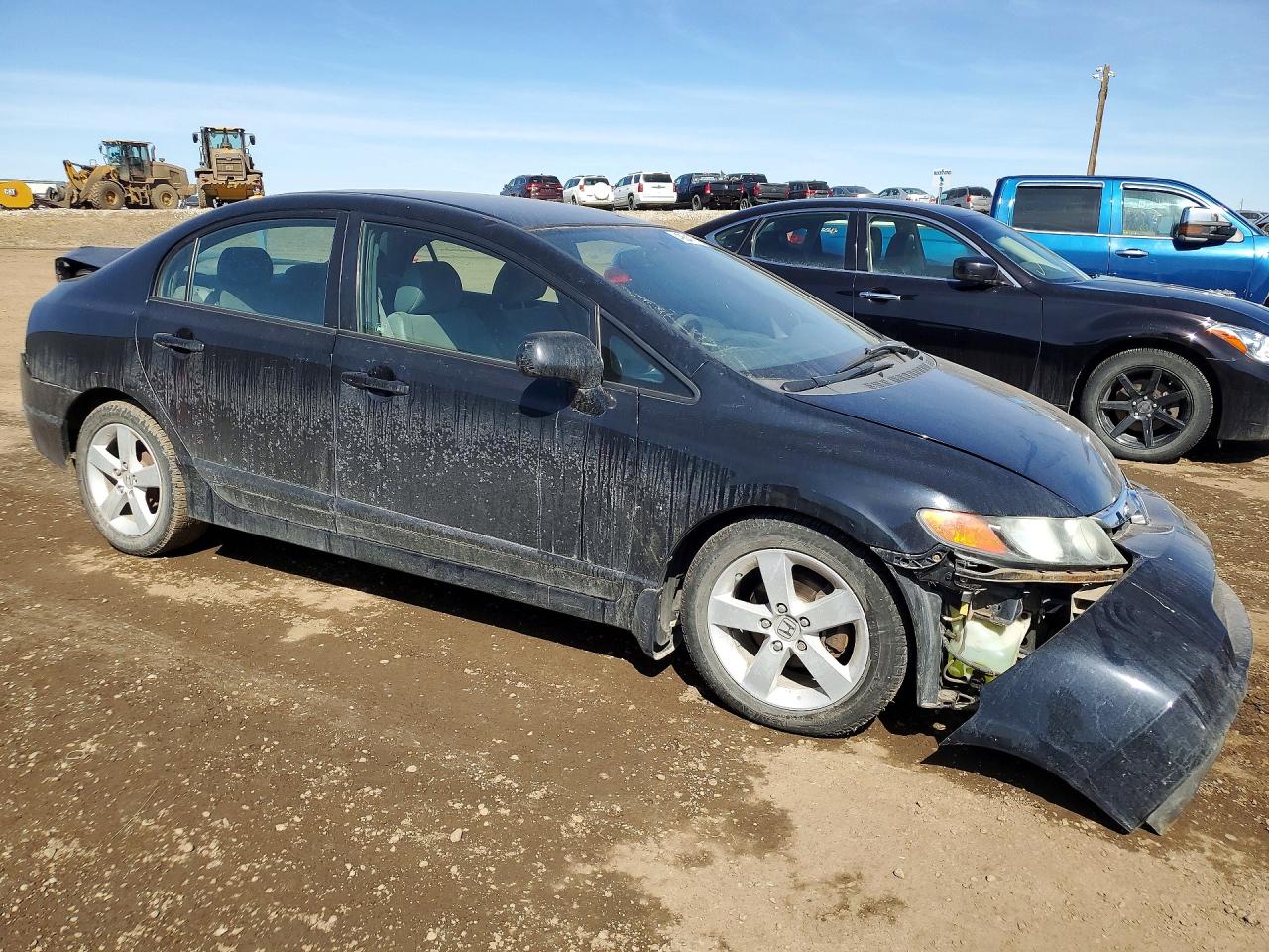 2006 Honda Civic Lx Black vin: 1HGFA15466L808404