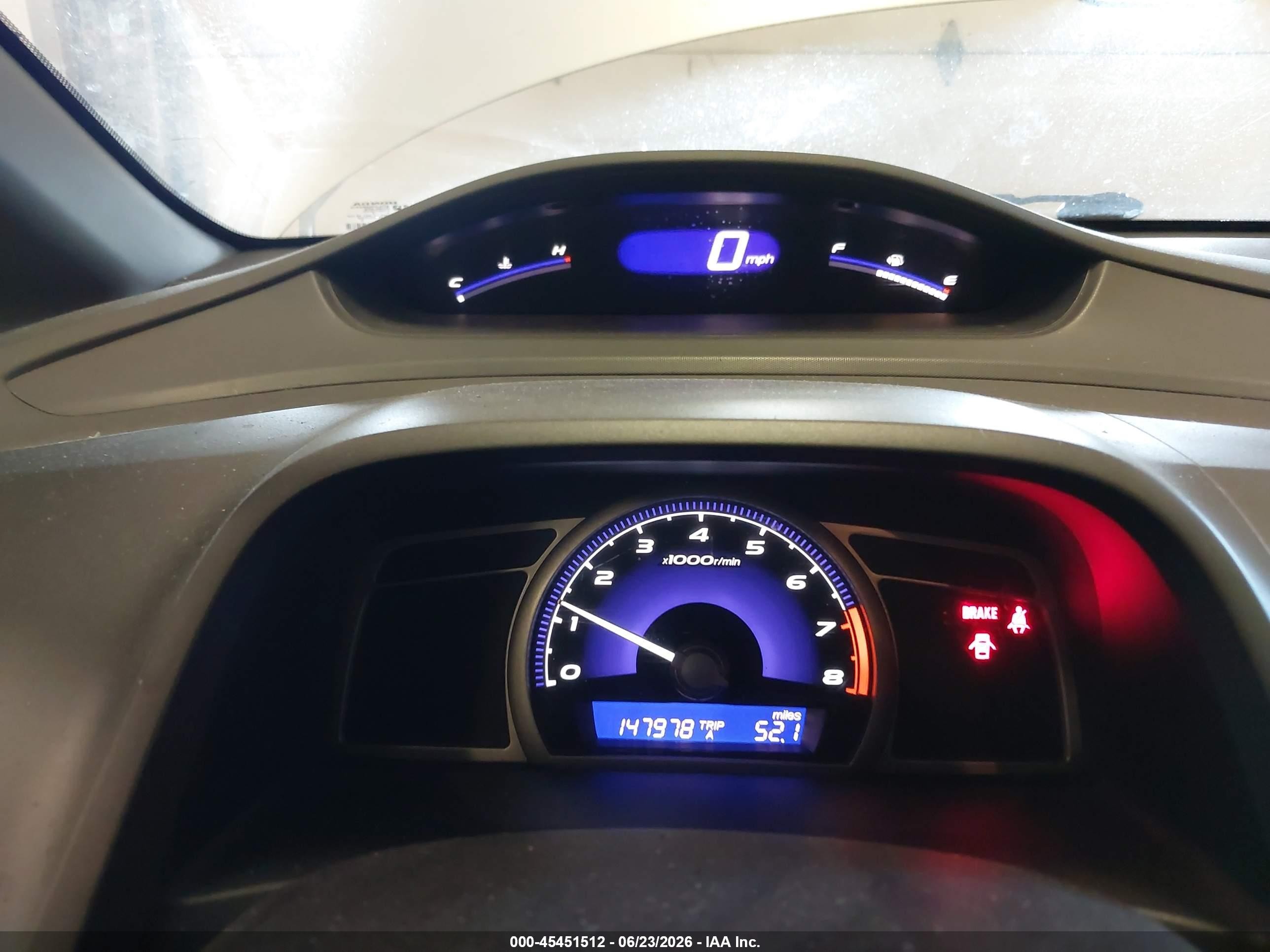 2006 Honda Civic Lx Gray vin: 1HGFA15506L005306