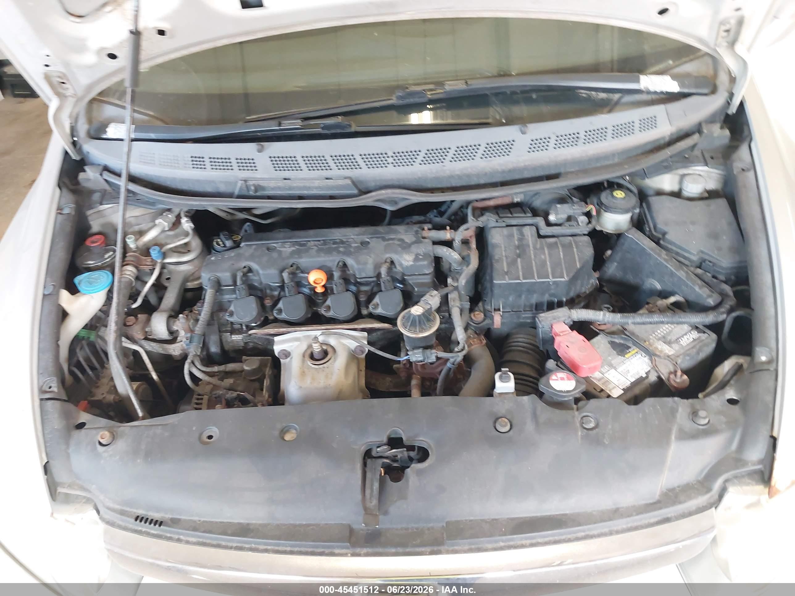 2006 Honda Civic Lx Gray vin: 1HGFA15506L005306