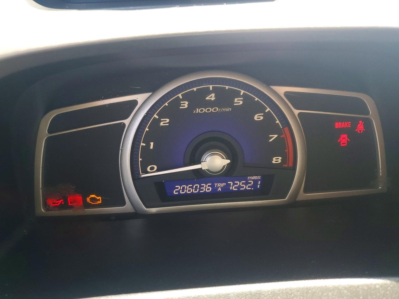 2007 Honda Civic Lx Silver vin: 1HGFA15507L080153