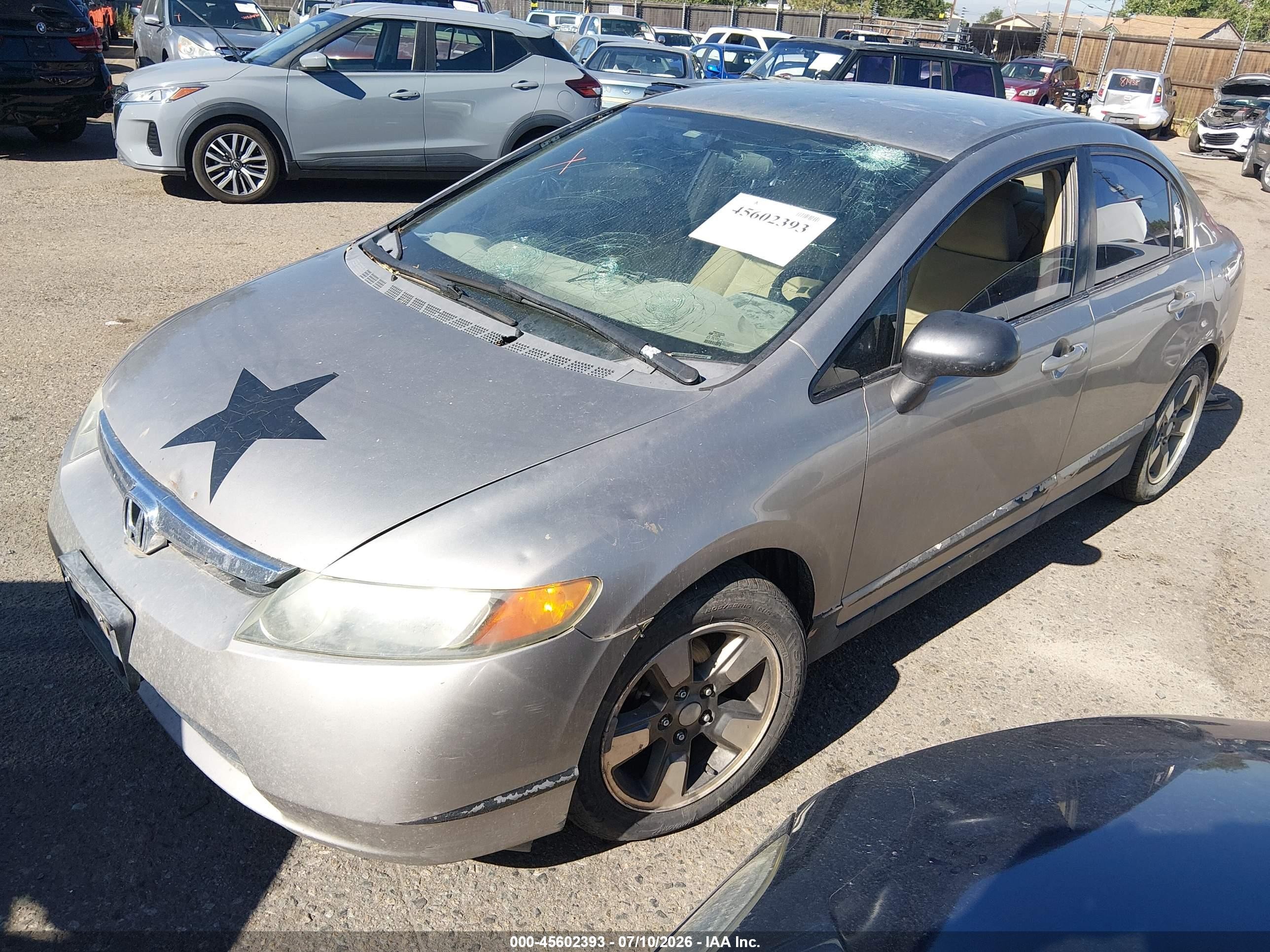 2006 Honda Civic Lx Gold vin: 1HGFA15516L028044