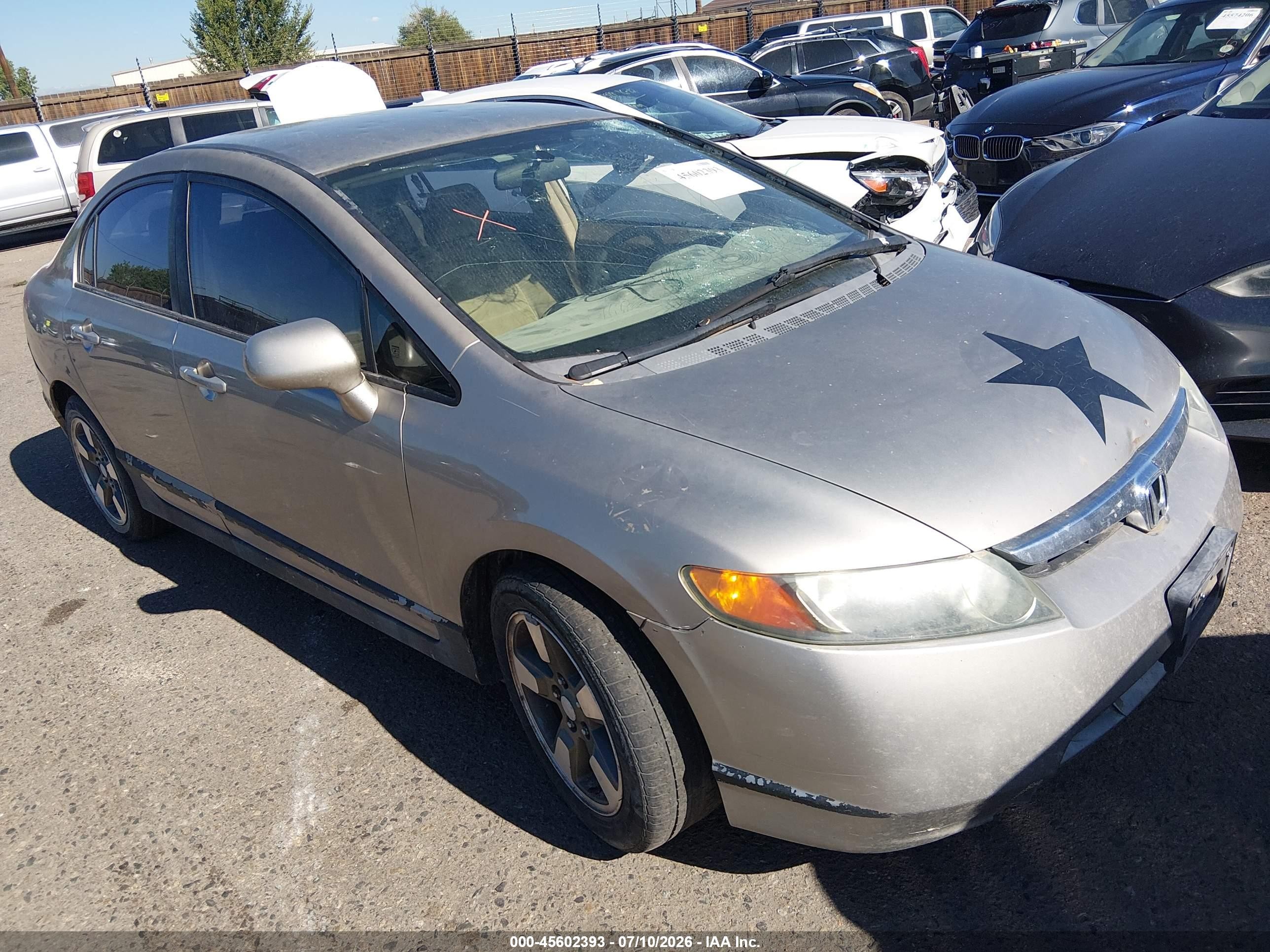 2006 Honda Civic Lx Gold vin: 1HGFA15516L028044