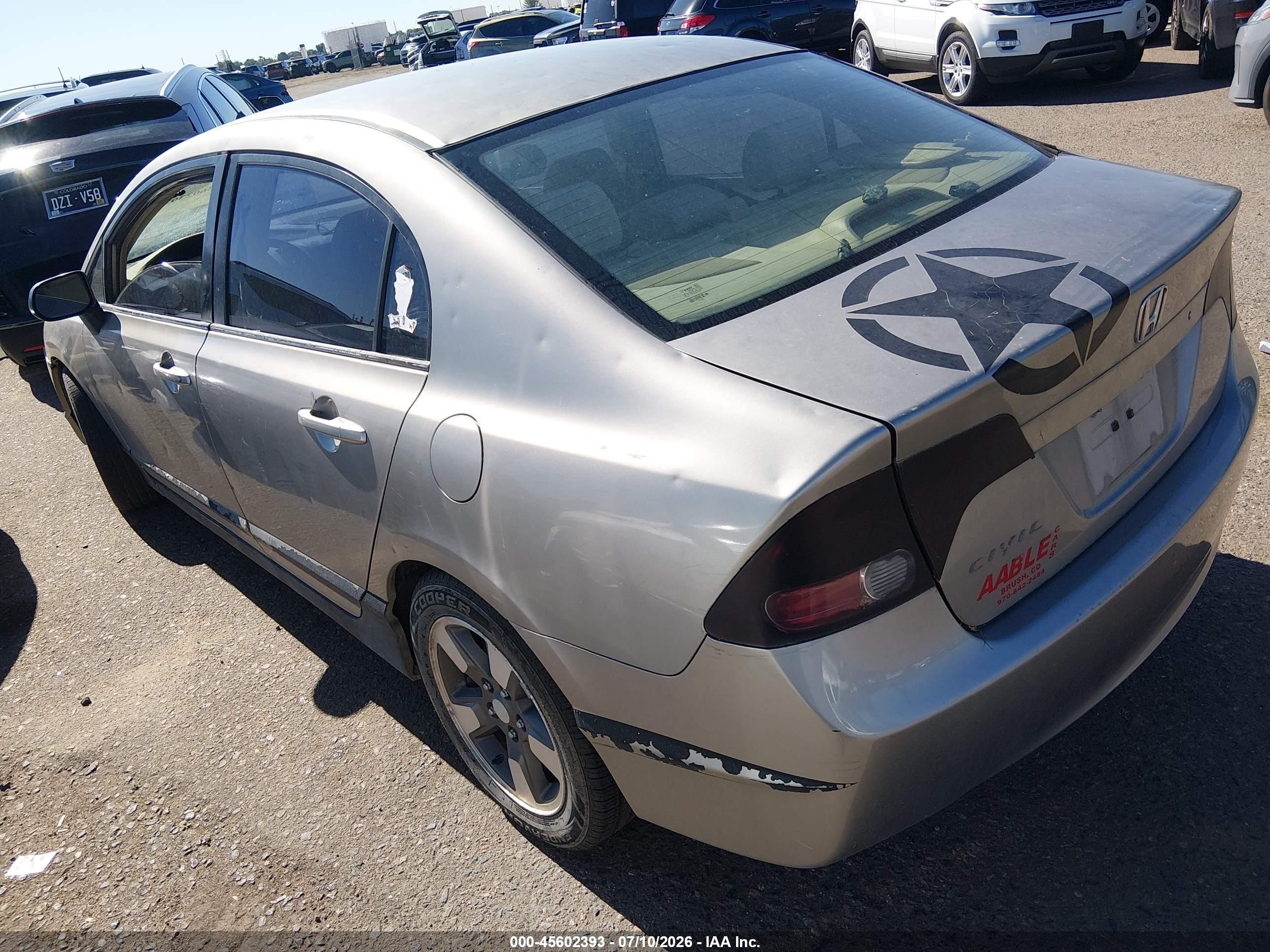 2006 Honda Civic Lx Gold vin: 1HGFA15516L028044