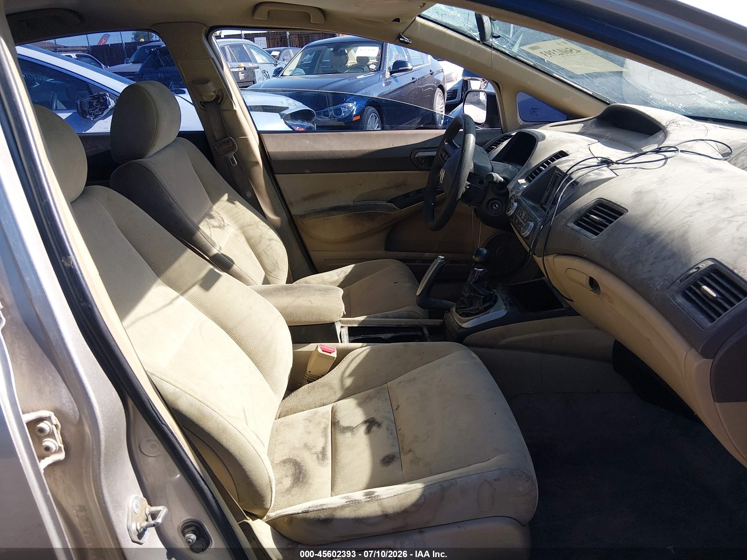 2006 Honda Civic Lx Gold vin: 1HGFA15516L028044