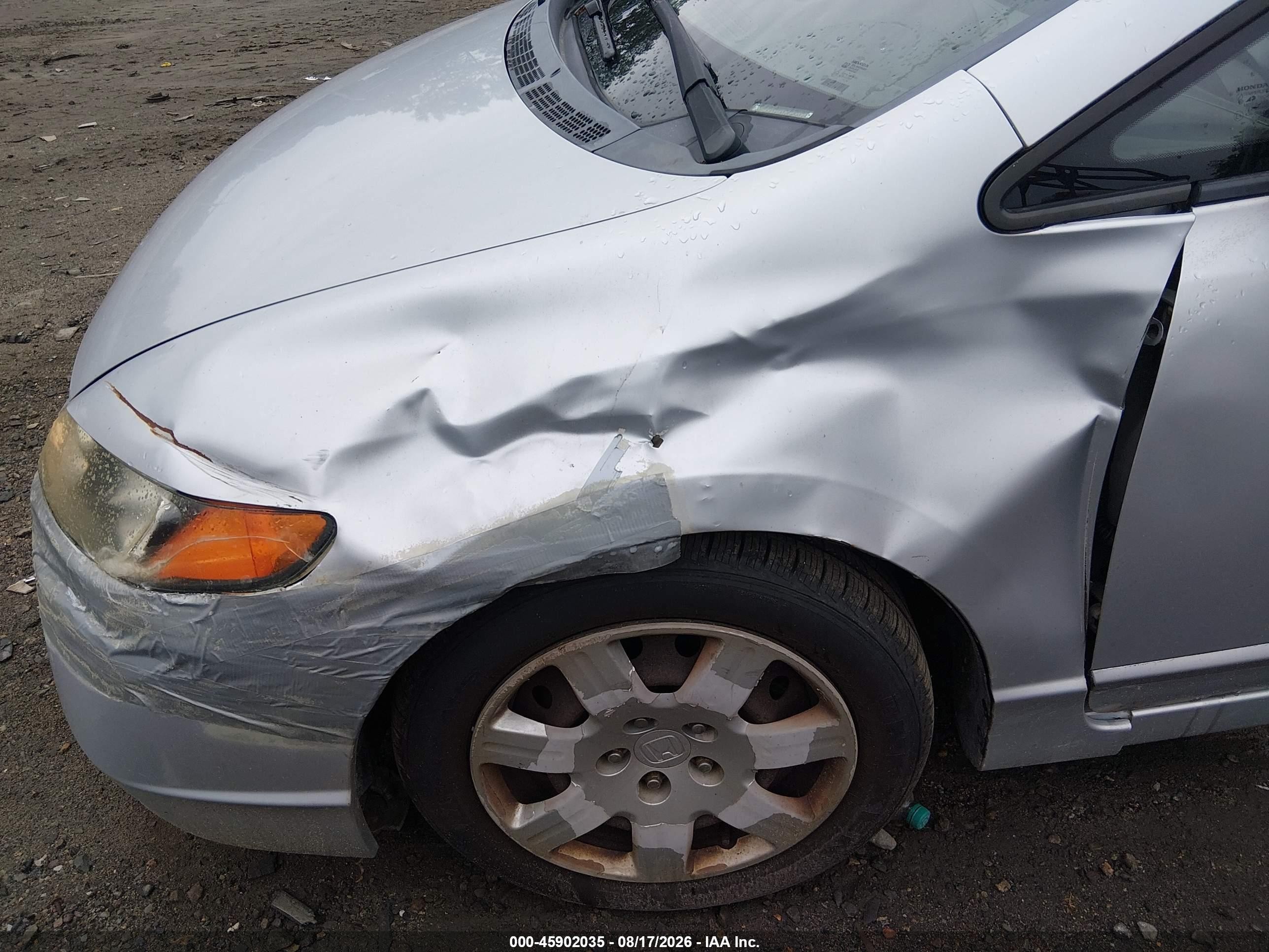 2007 Honda Civic Lx Silver vin: 1HGFA15537L052377