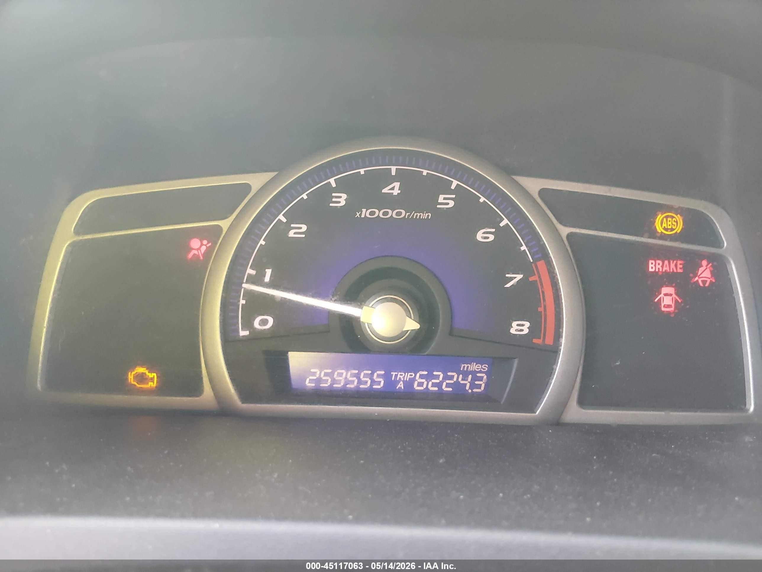 2007 Honda Civic Lx Silver vin: 1HGFA15537L100122