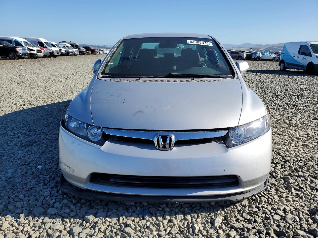 2008 Honda Civic Lx Silver vin: 1HGFA15538L042613