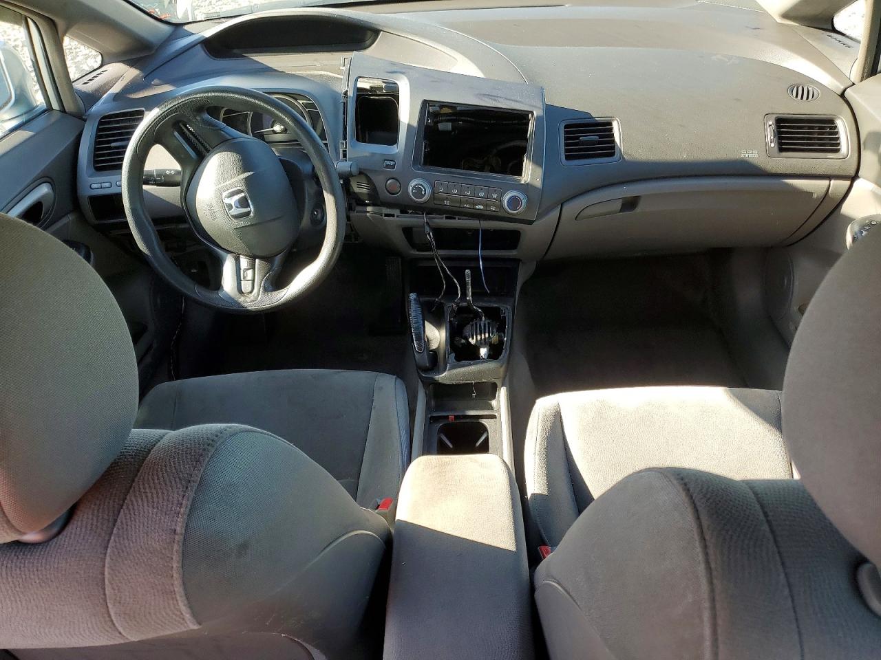 2008 Honda Civic Lx Silver vin: 1HGFA15538L042613