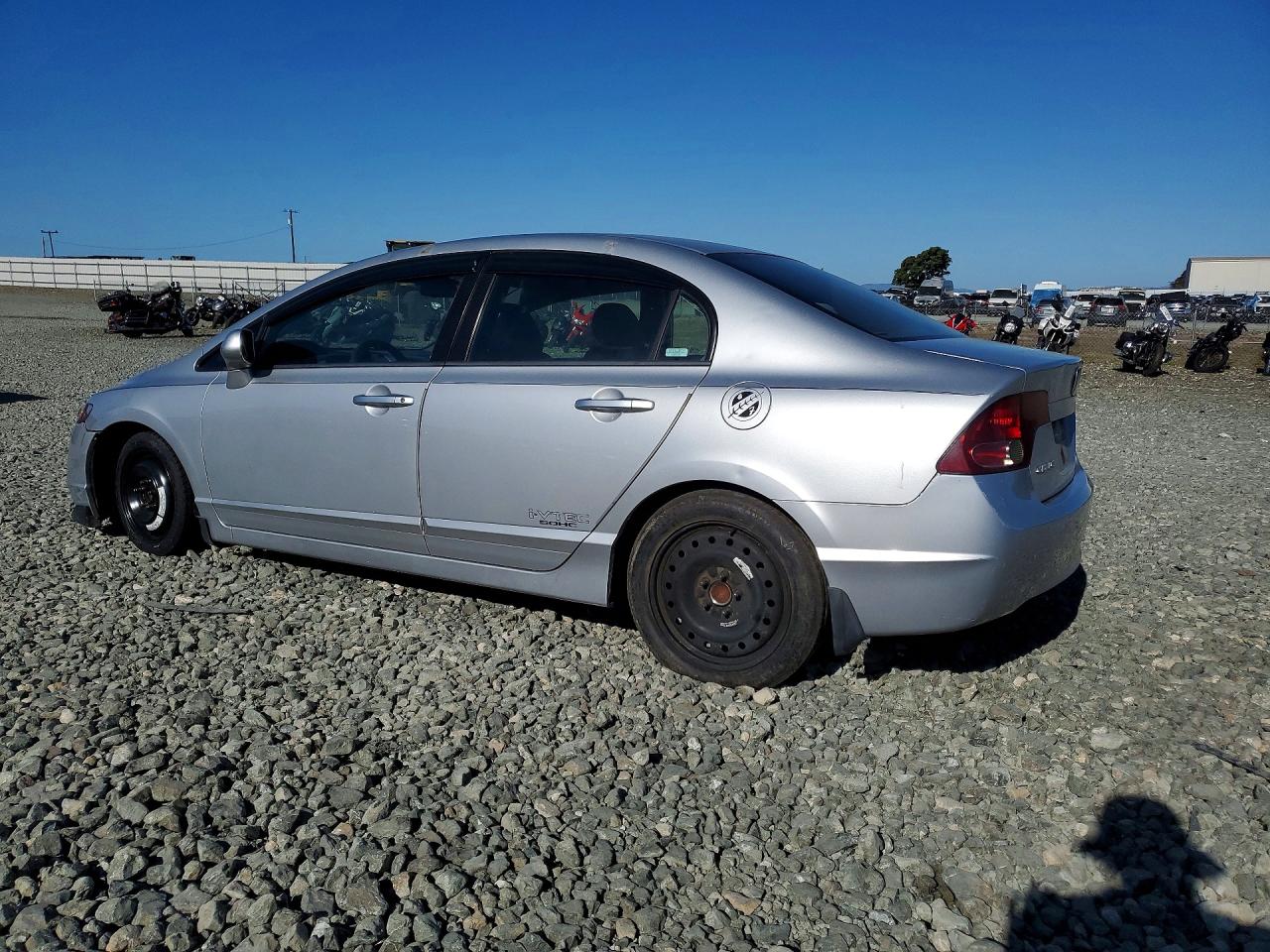 2008 Honda Civic Lx Silver vin: 1HGFA15538L042613