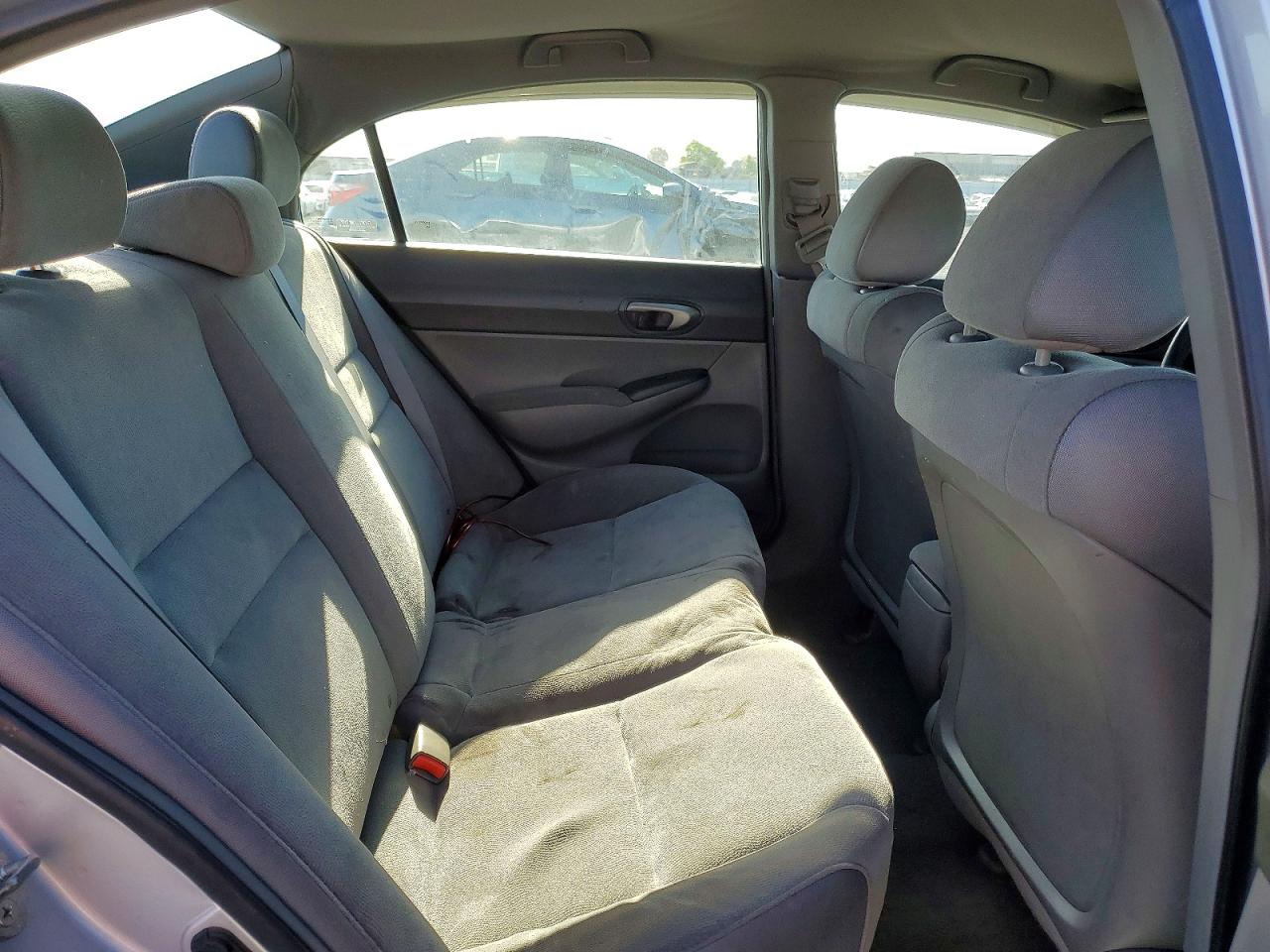 2008 Honda Civic Lx Silver vin: 1HGFA15538L042613