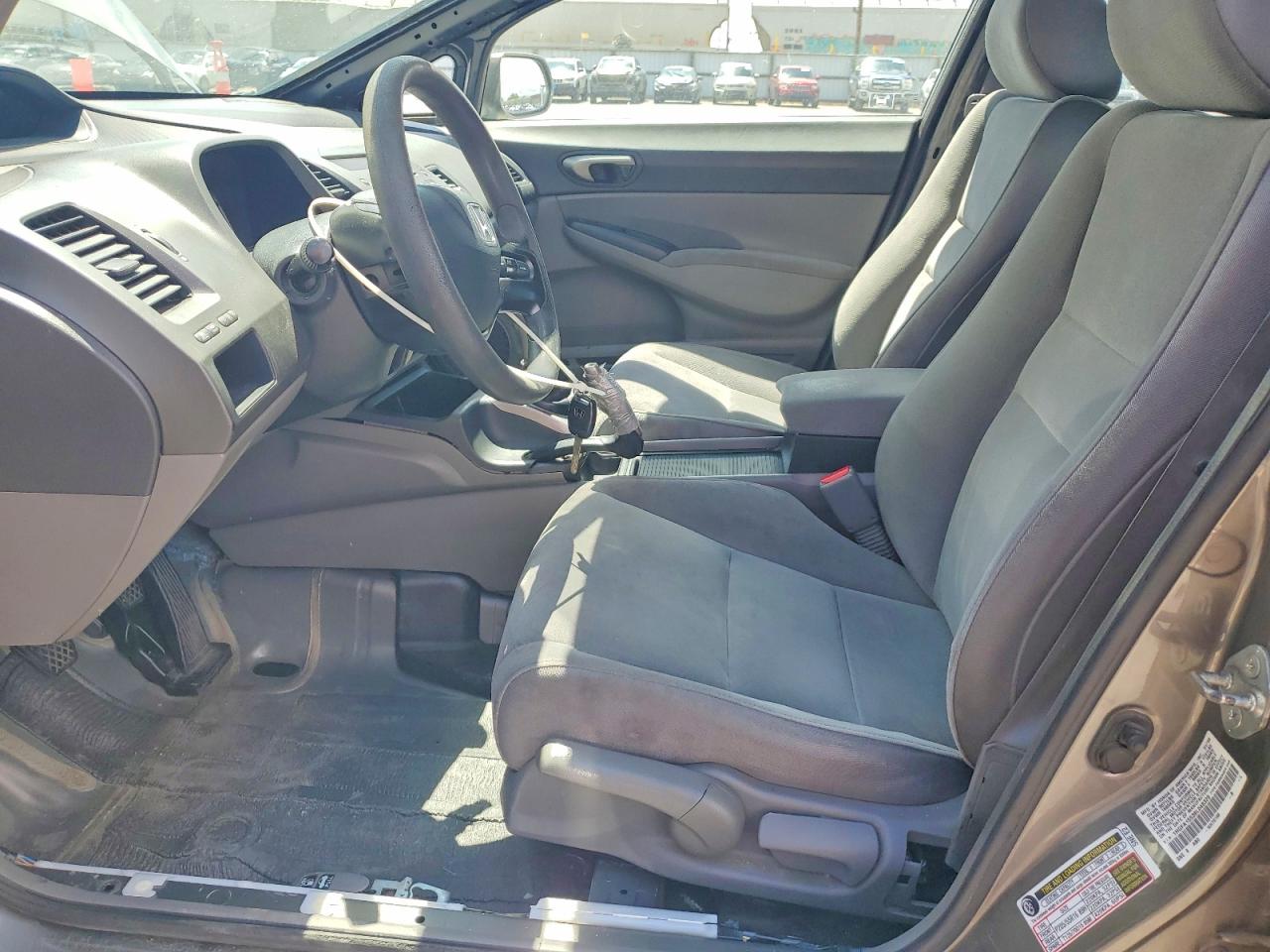 2008 Honda Civic Угольный vin: 1HGFA15538L048329