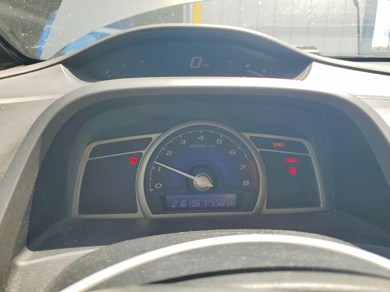 2008 Honda Civic Угольный vin: 1HGFA15538L048329