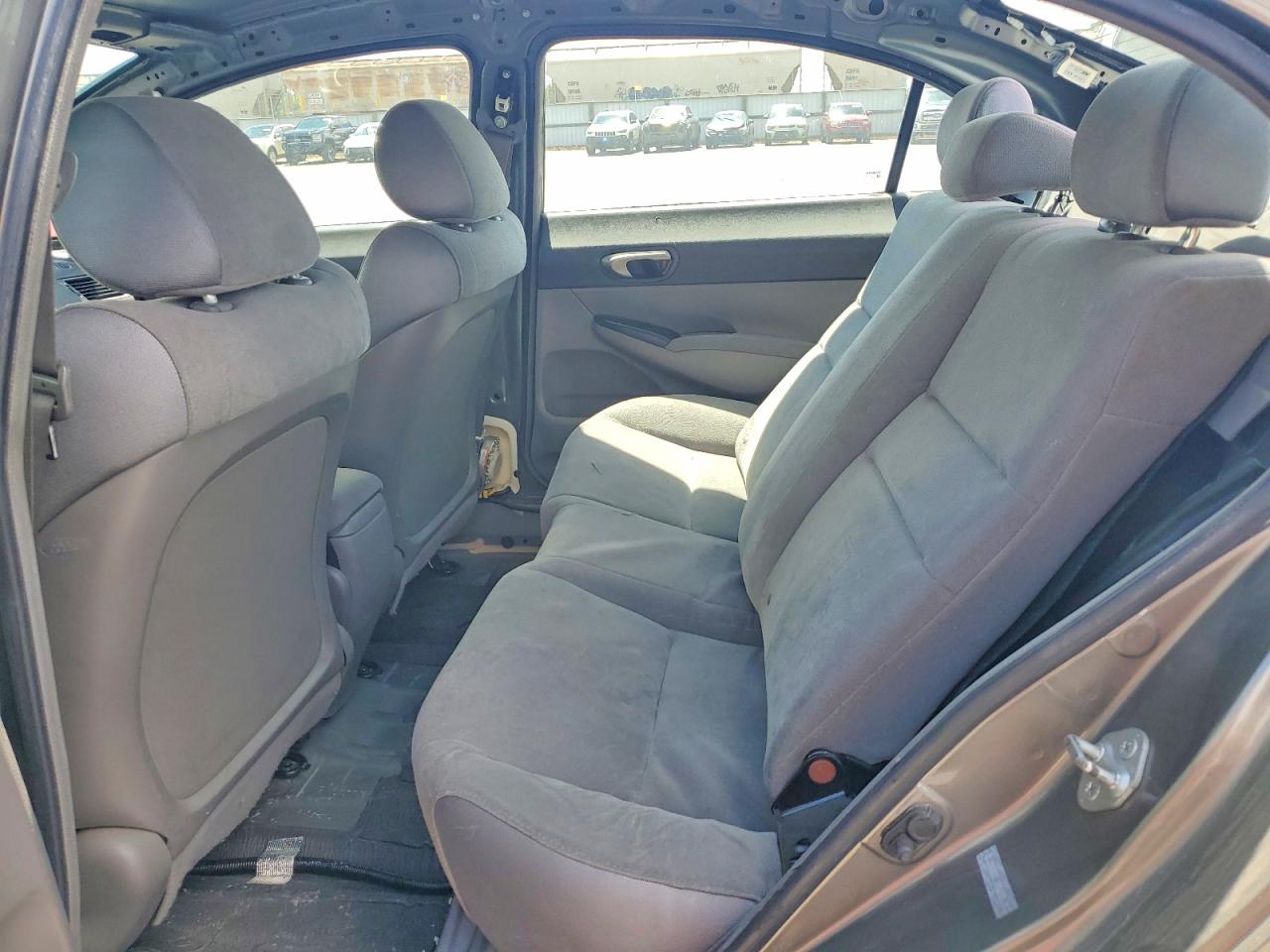 2008 Honda Civic Угольный vin: 1HGFA15538L048329