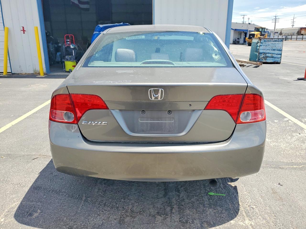 2008 Honda Civic Угольный vin: 1HGFA15538L048329