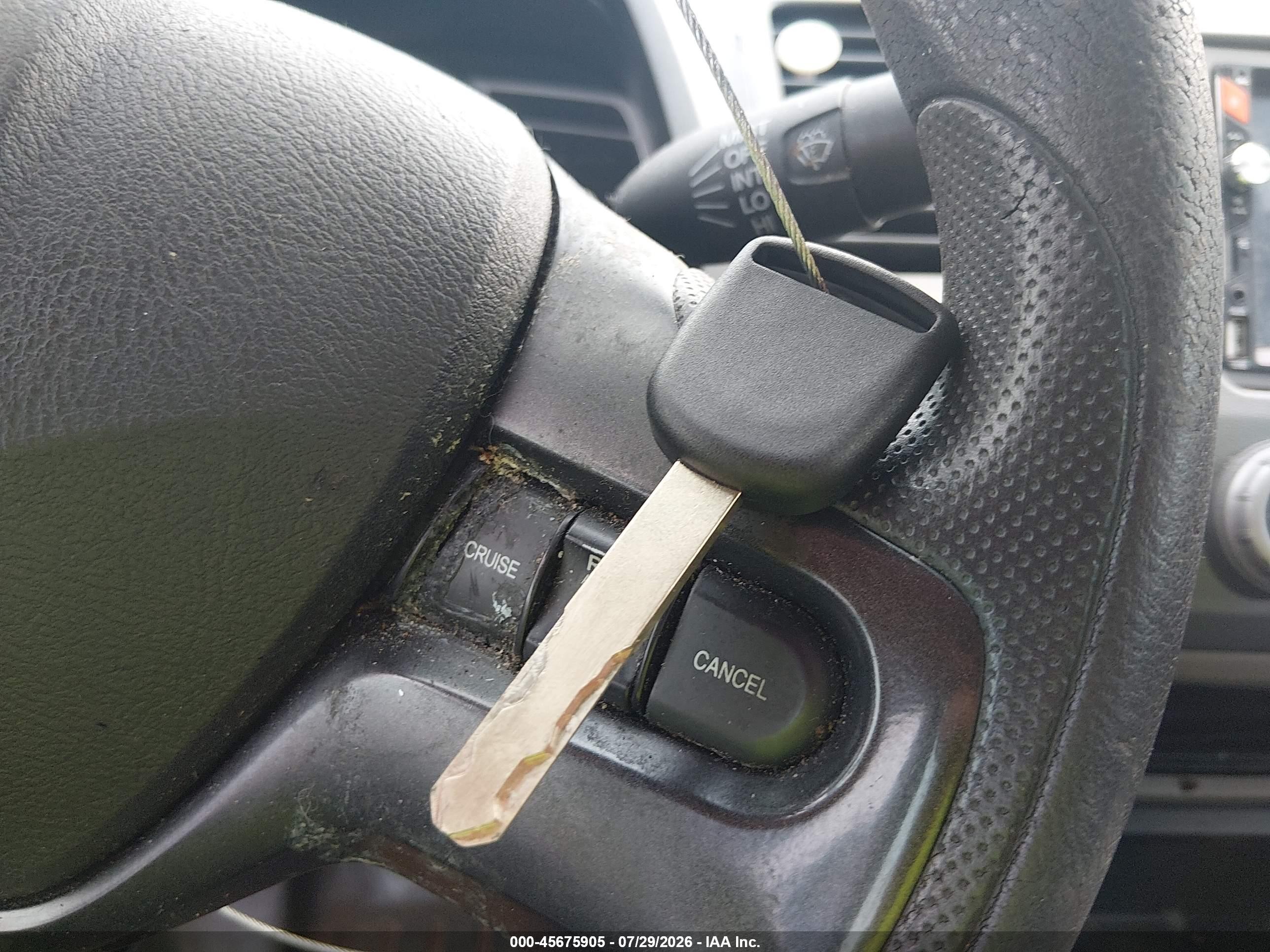2007 Honda Civic Lx Синий vin: 1HGFA15547L100310