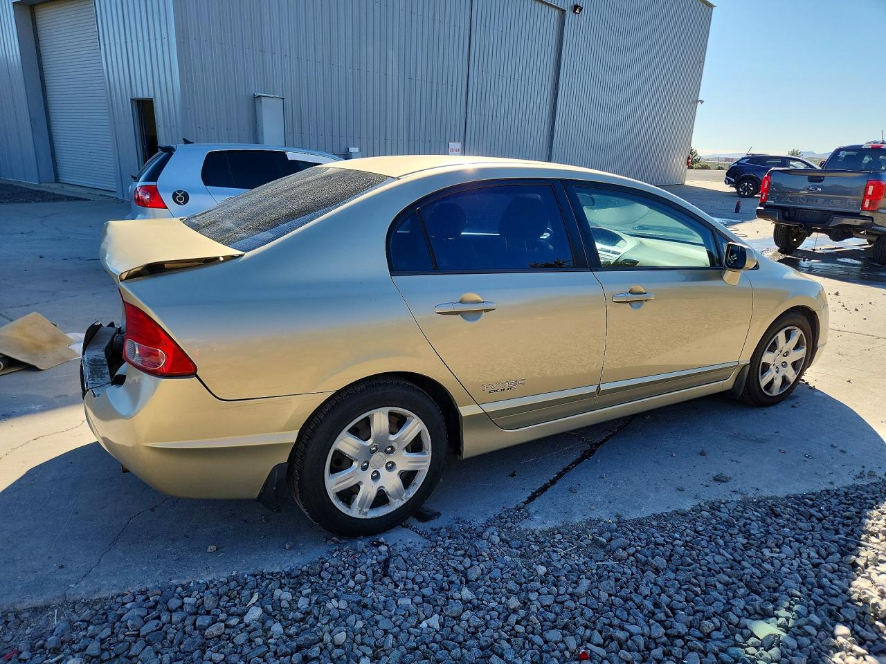 2007 Honda Civic Lx Gold vin: 1HGFA15547L130651