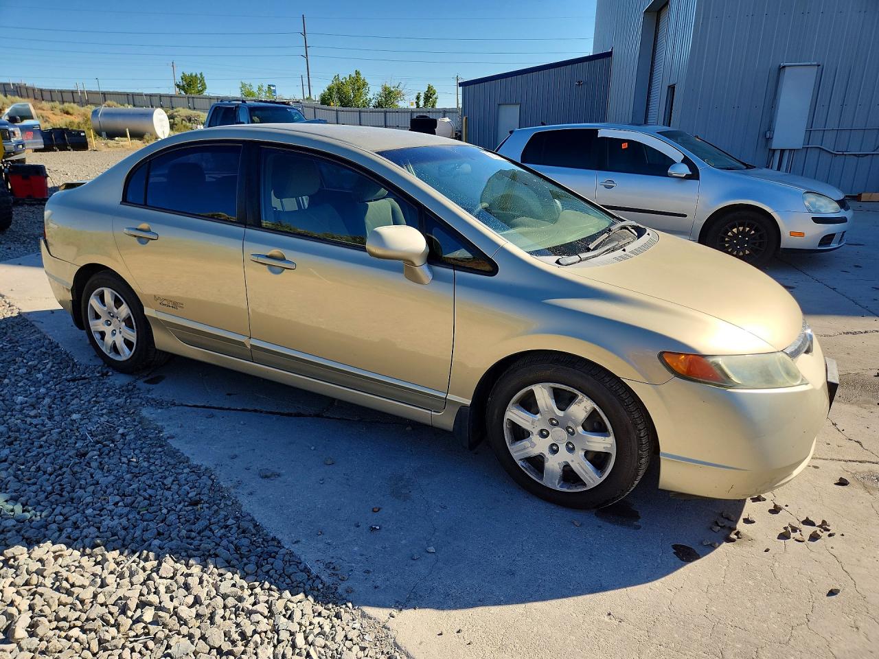2007 Honda Civic Lx Gold vin: 1HGFA15547L130651