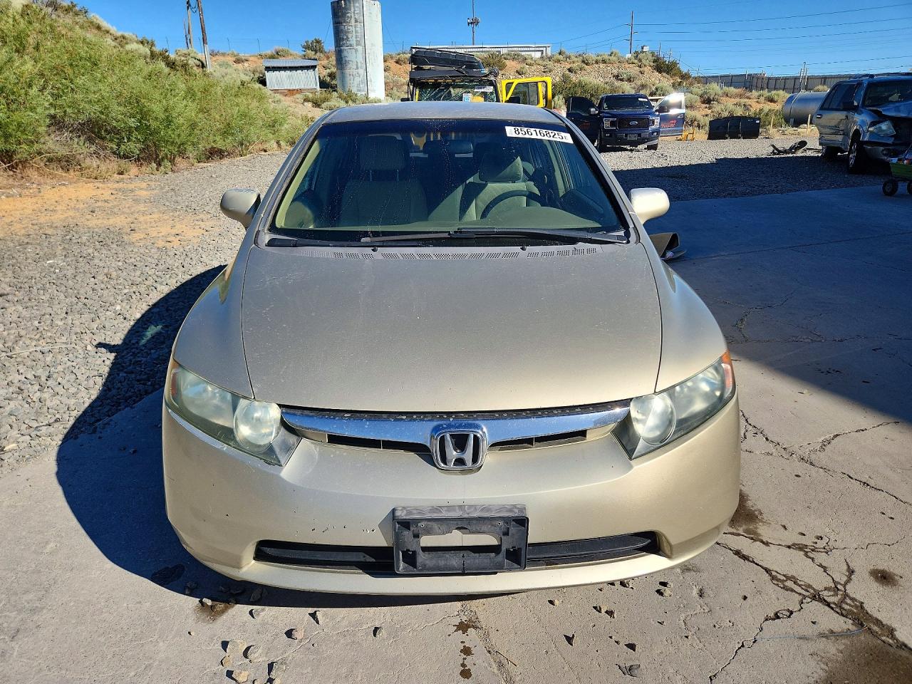 2007 Honda Civic Lx Gold vin: 1HGFA15547L130651